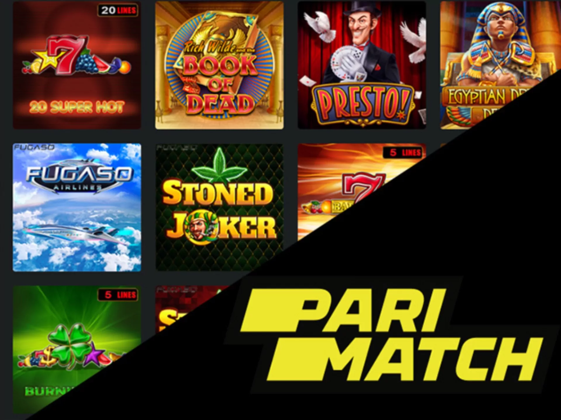 Read the whole article to make a reasonable decision about Parimatch casino.
