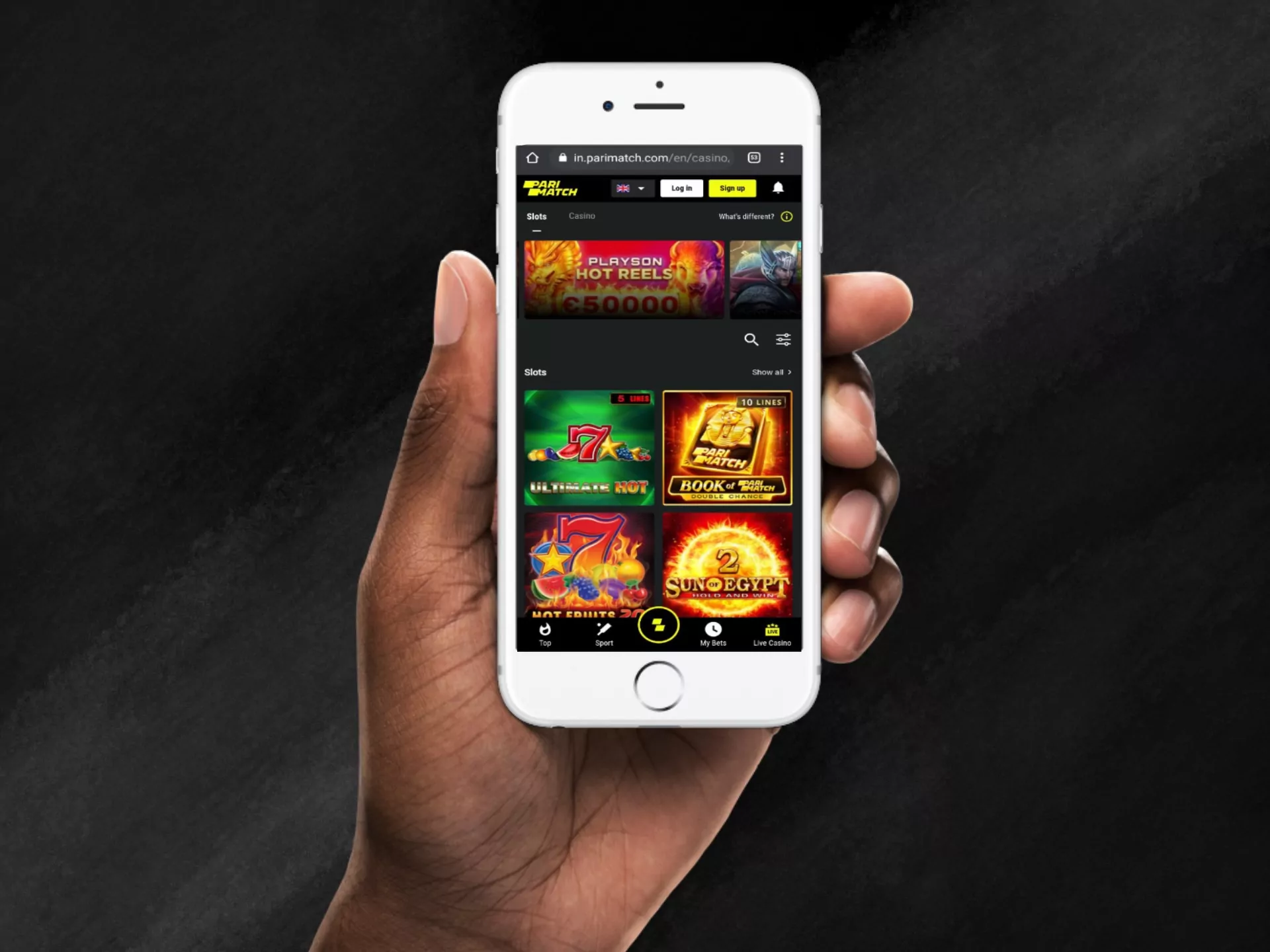 Now you can start gambling right on your iPhone.