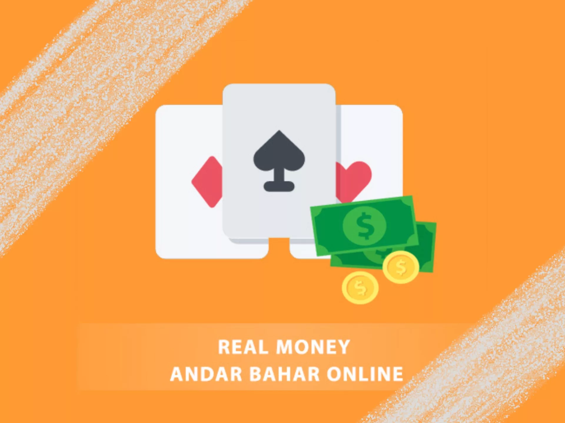 Sign up for an online casino and play one of the most favorite Indian game Andar Bahar.