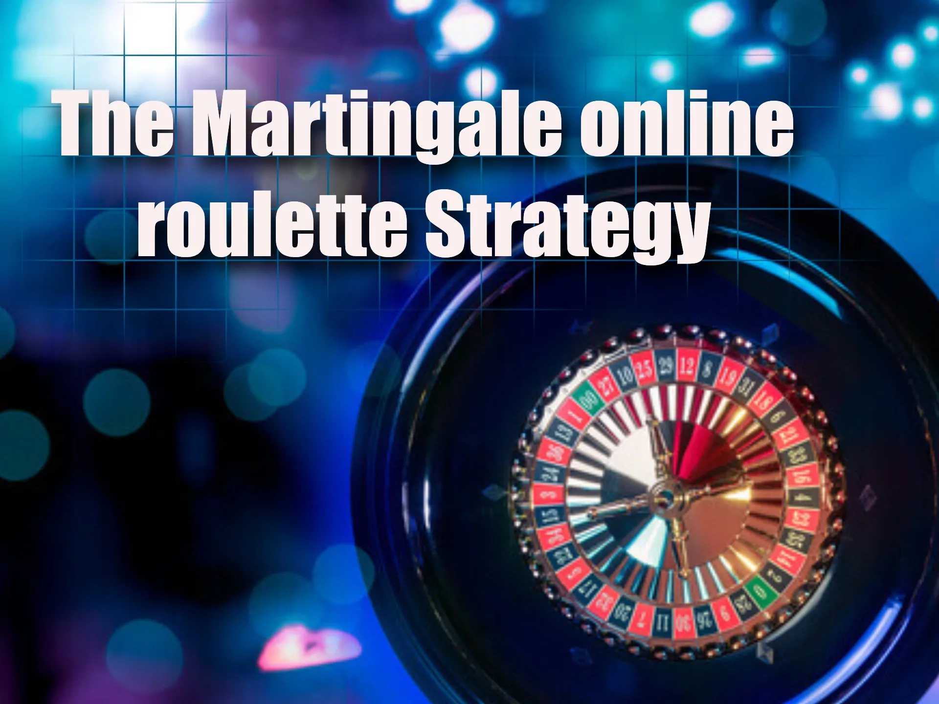 This strict strategy may help you win in online roulette and not lose too much money.