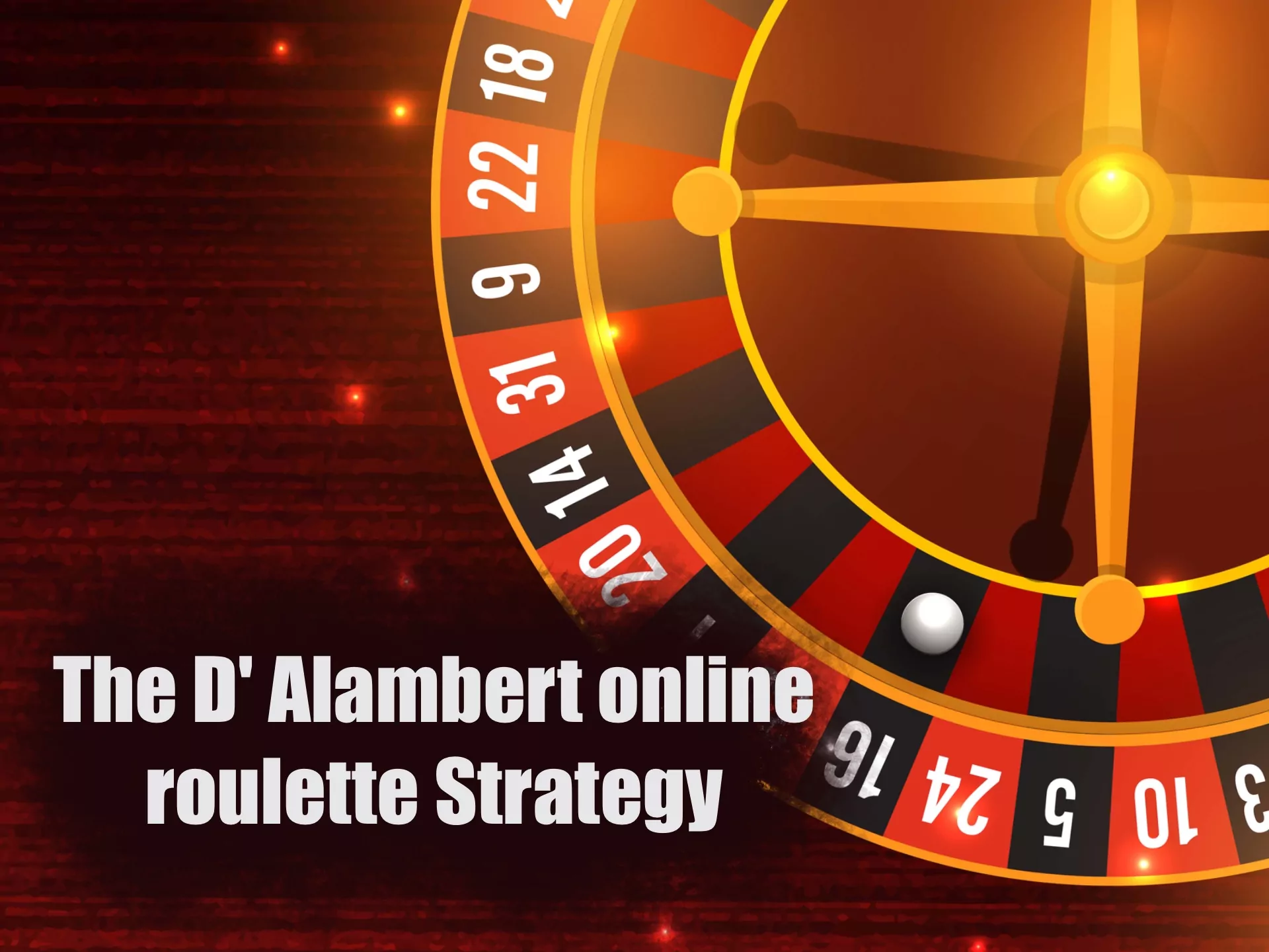Play online roulette at any online casino you have read about on our website.
