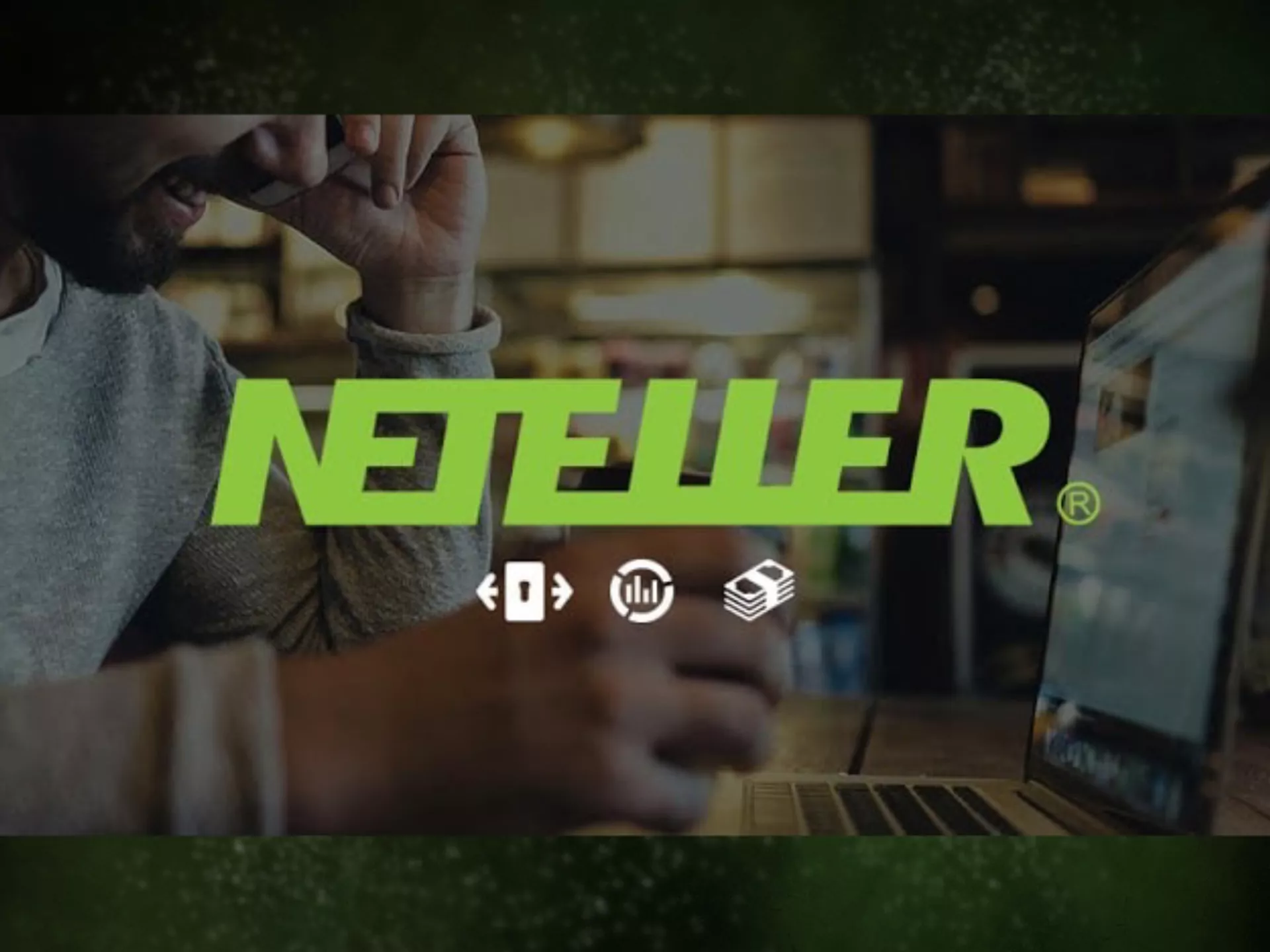 You need to sign up for Neteller if you want to use it as a payment method at an online casino.