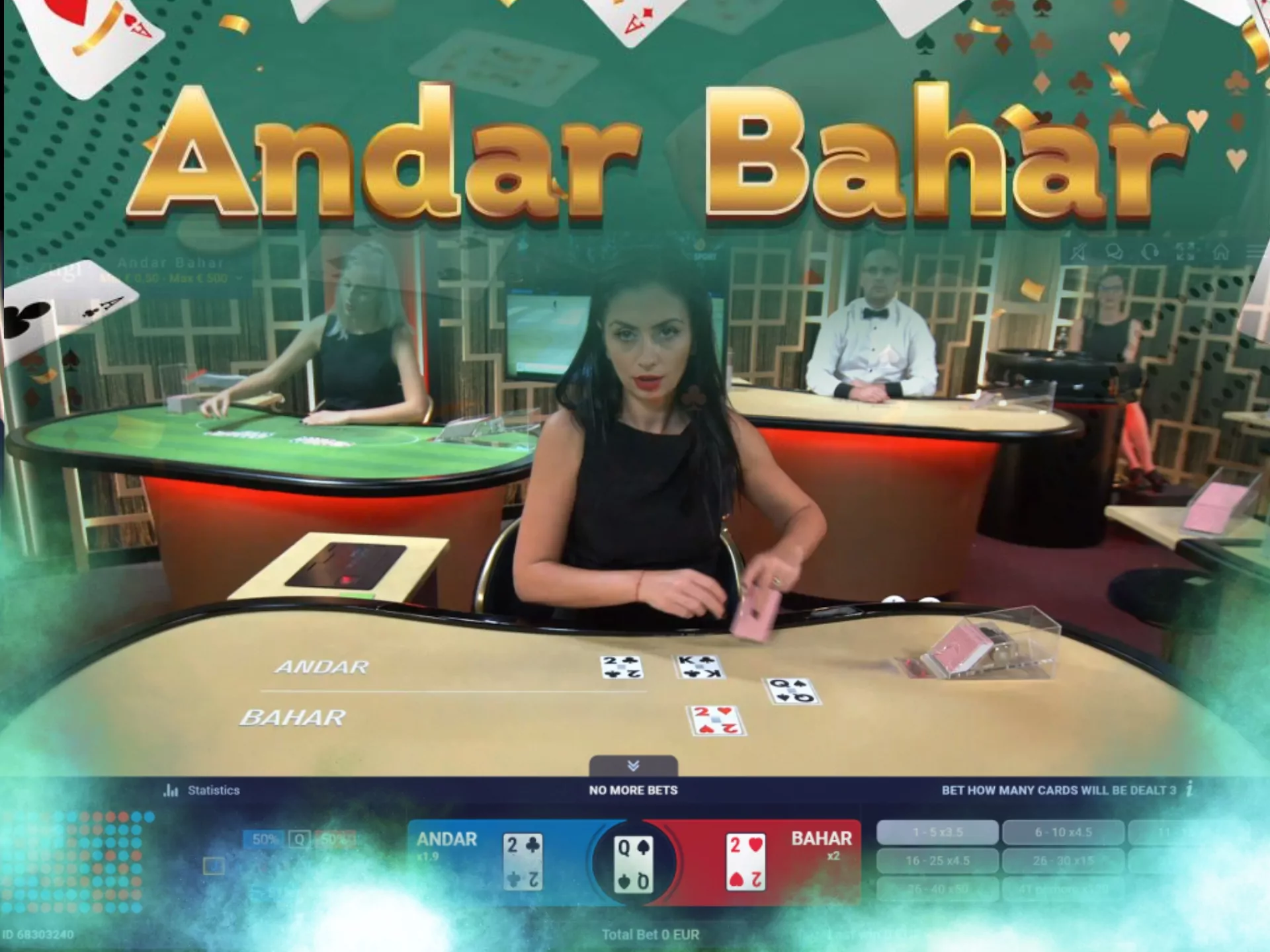 Almost every big online casino in India provides Andar Bahar online.