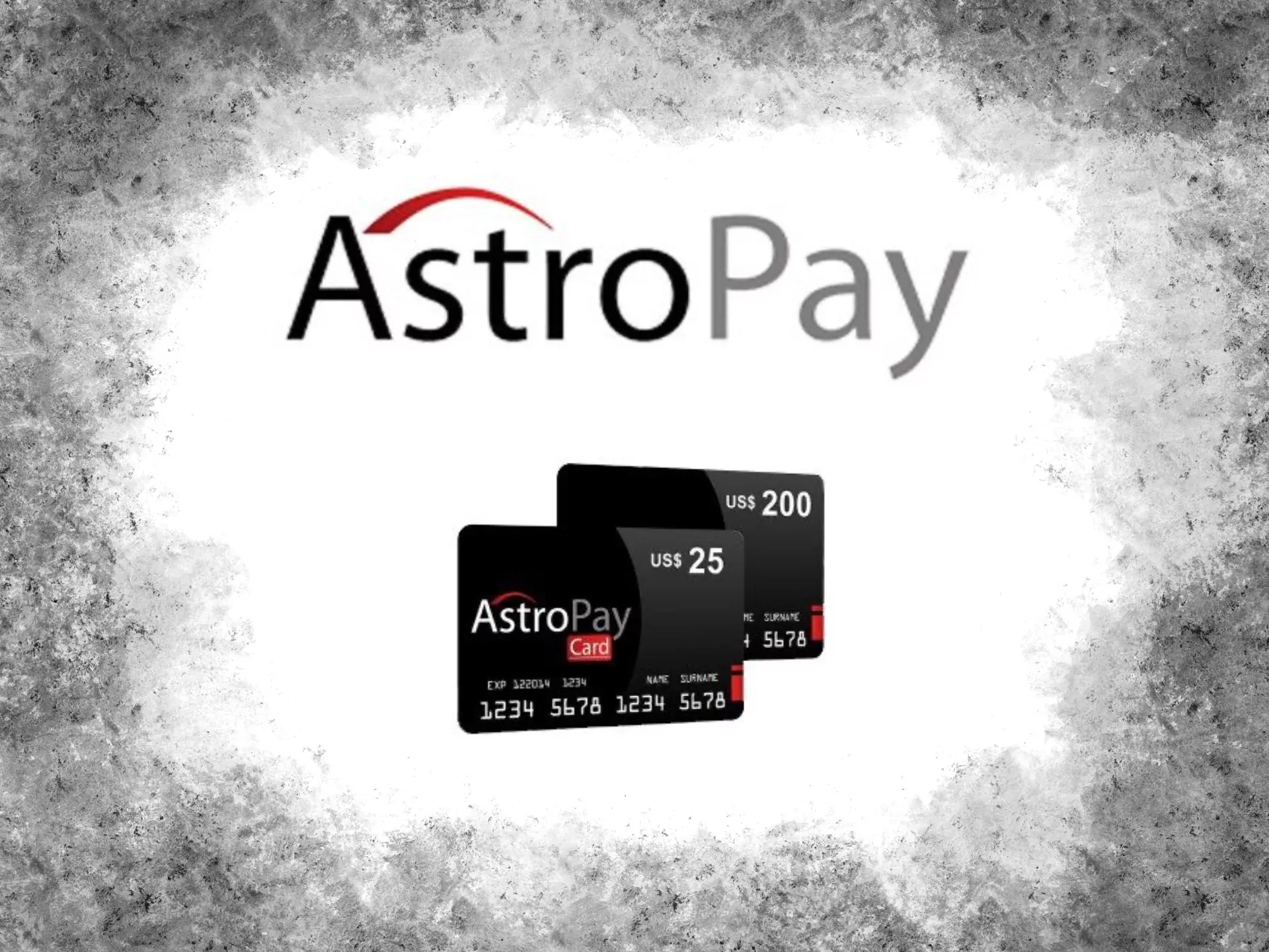 Use Astropay card as a voucher for payments at online casinos.