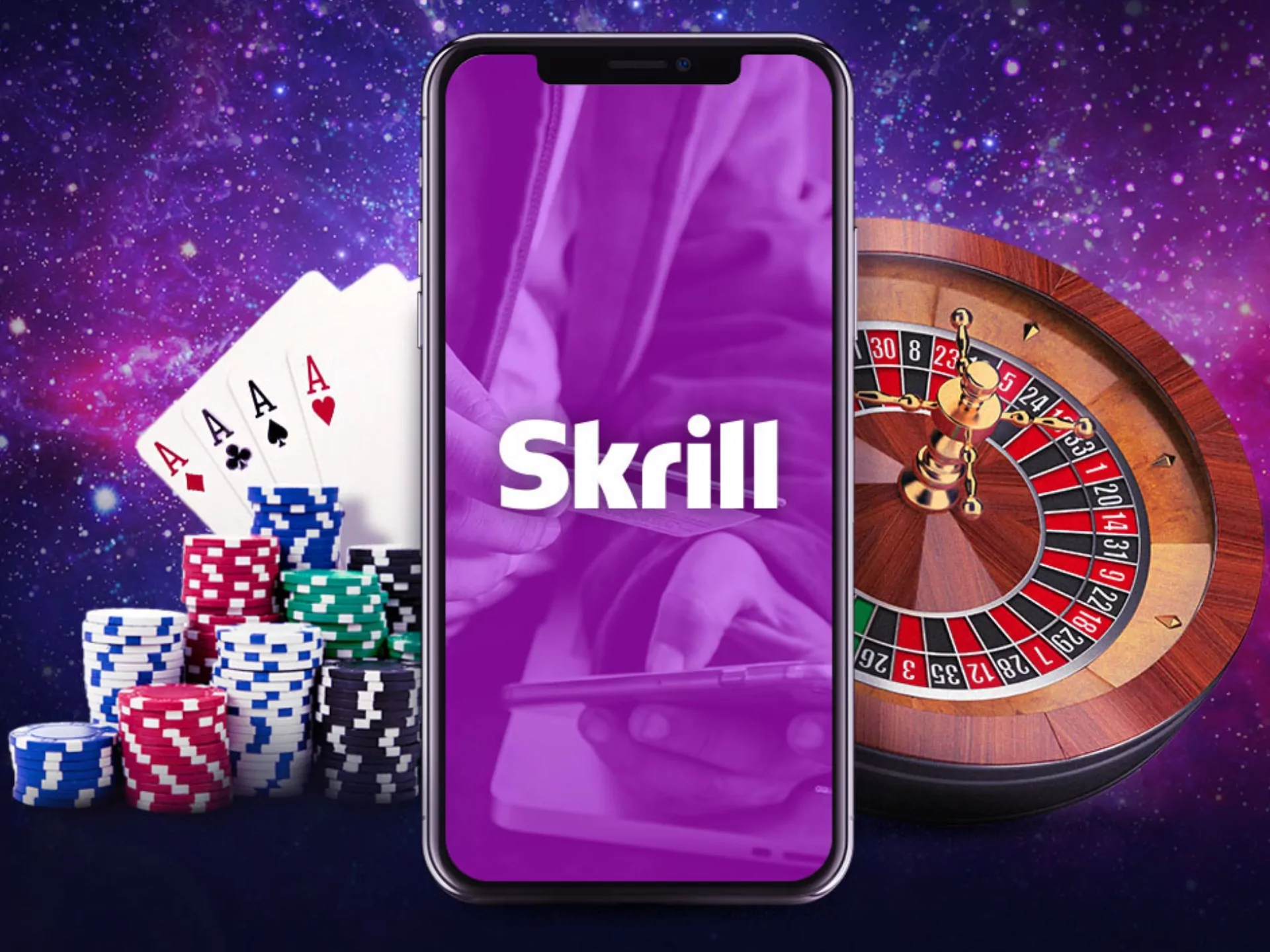 Skrill is pretty popular payment method and you can easily use it at almost every online casino.