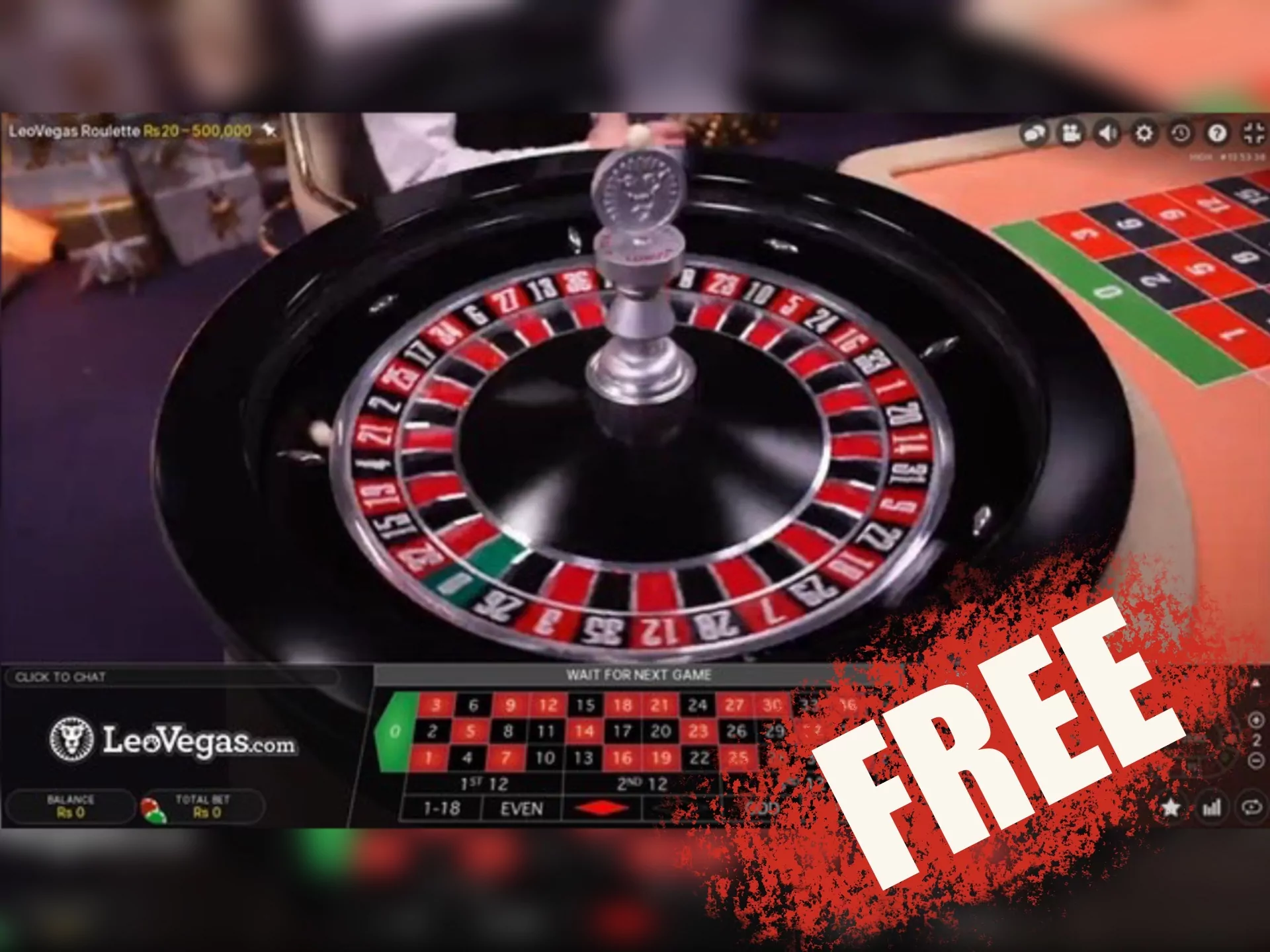 Try to play online roulette for free, if you are a beginner, and then place bets on money.