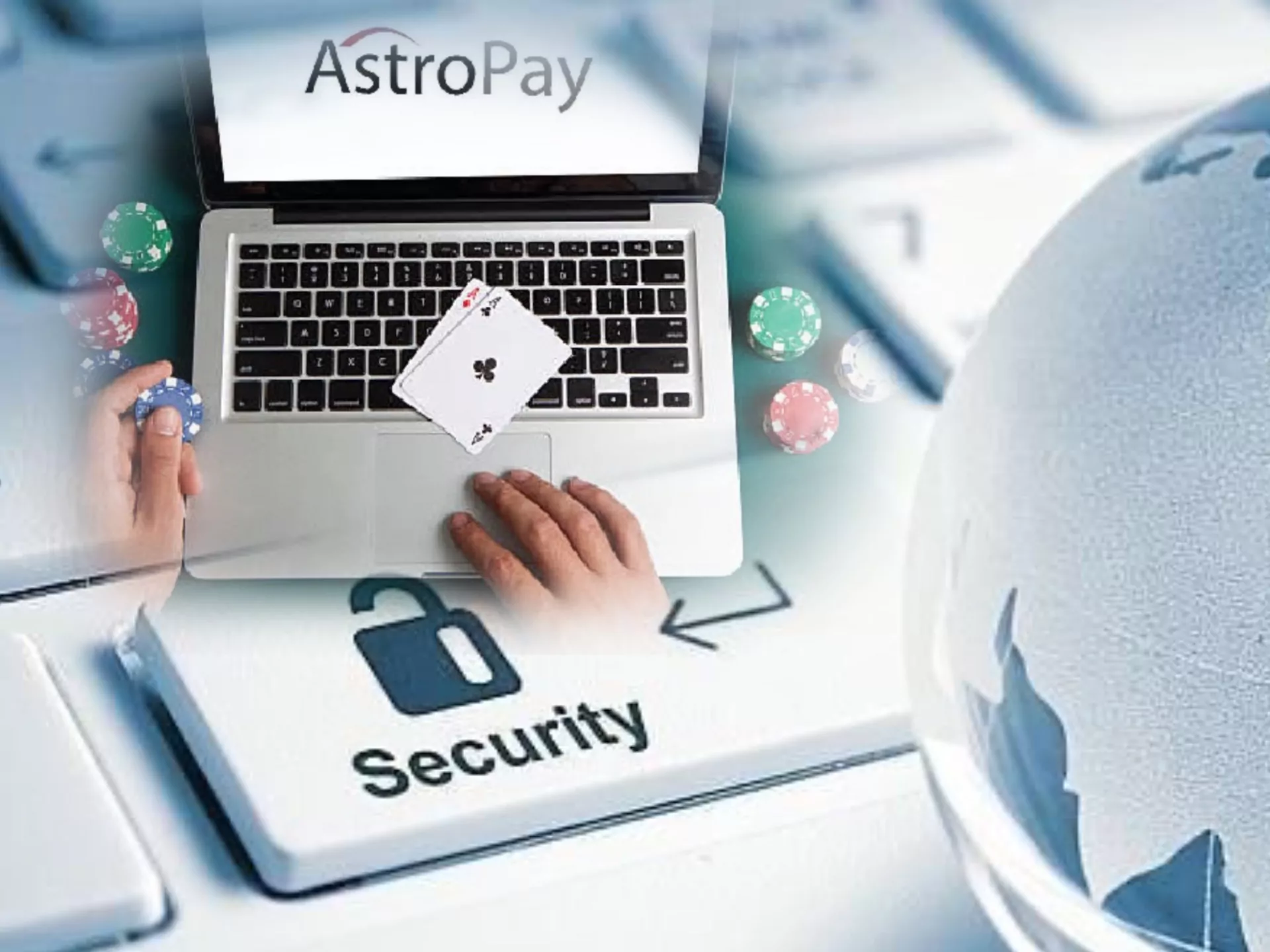 You can be sure that your money is under storng protection of Astropay.