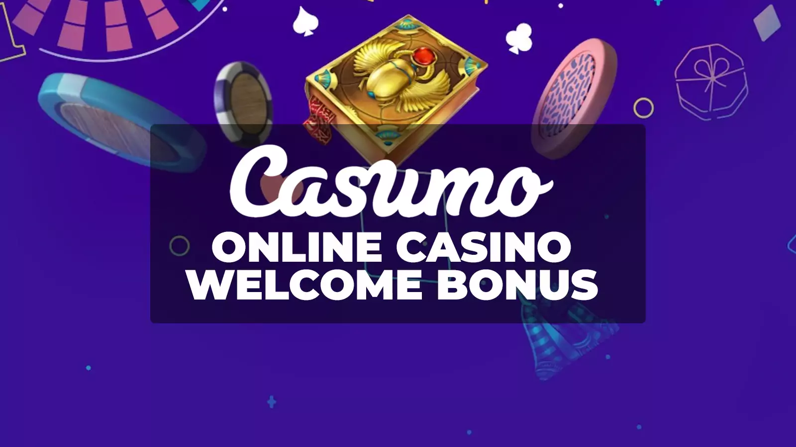 Do not skip the welcome bonus as it gives you an advantage in online casino games.