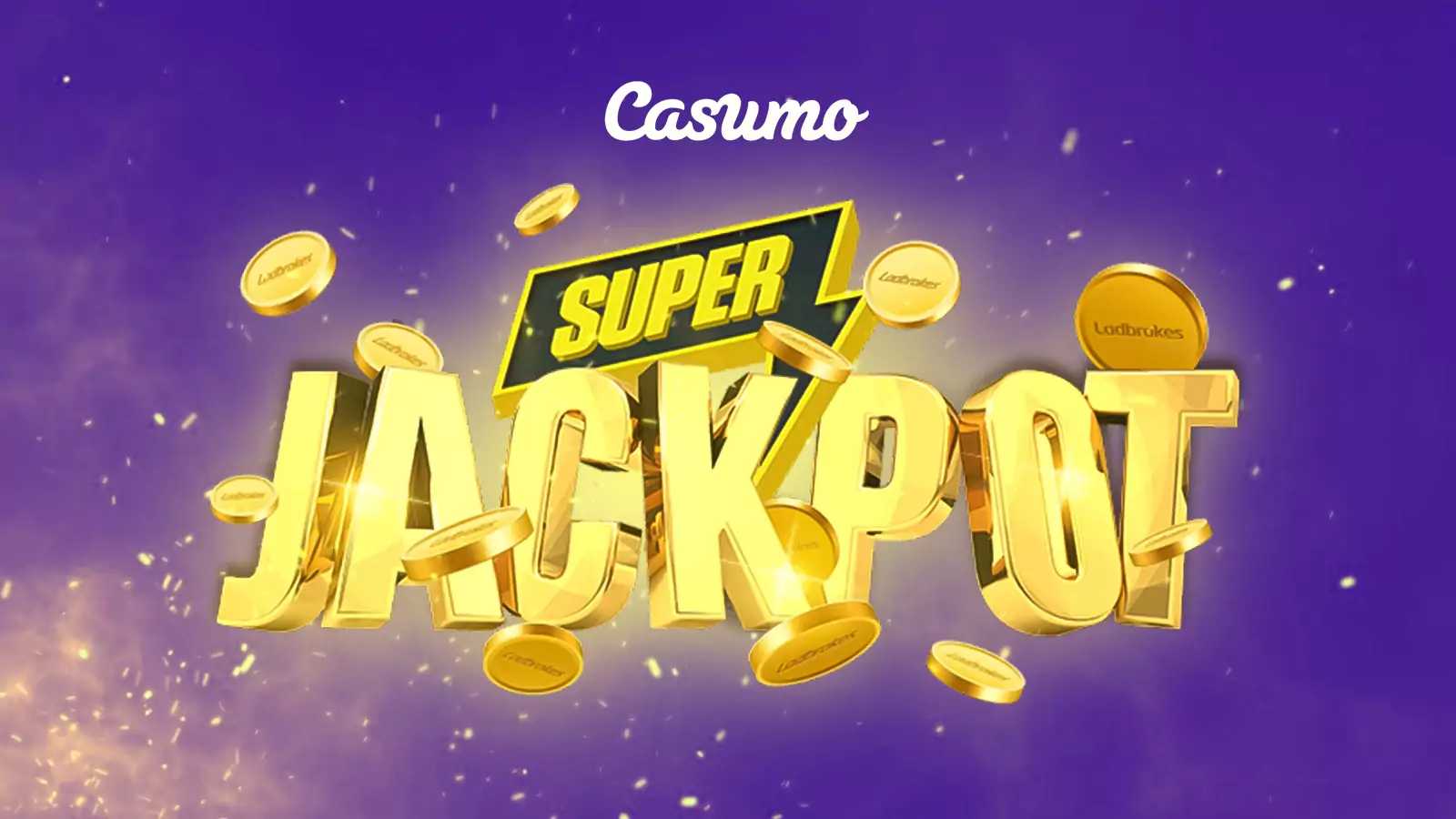 Try to win a part of a progressive jackpot in the Casumo jackpot games.