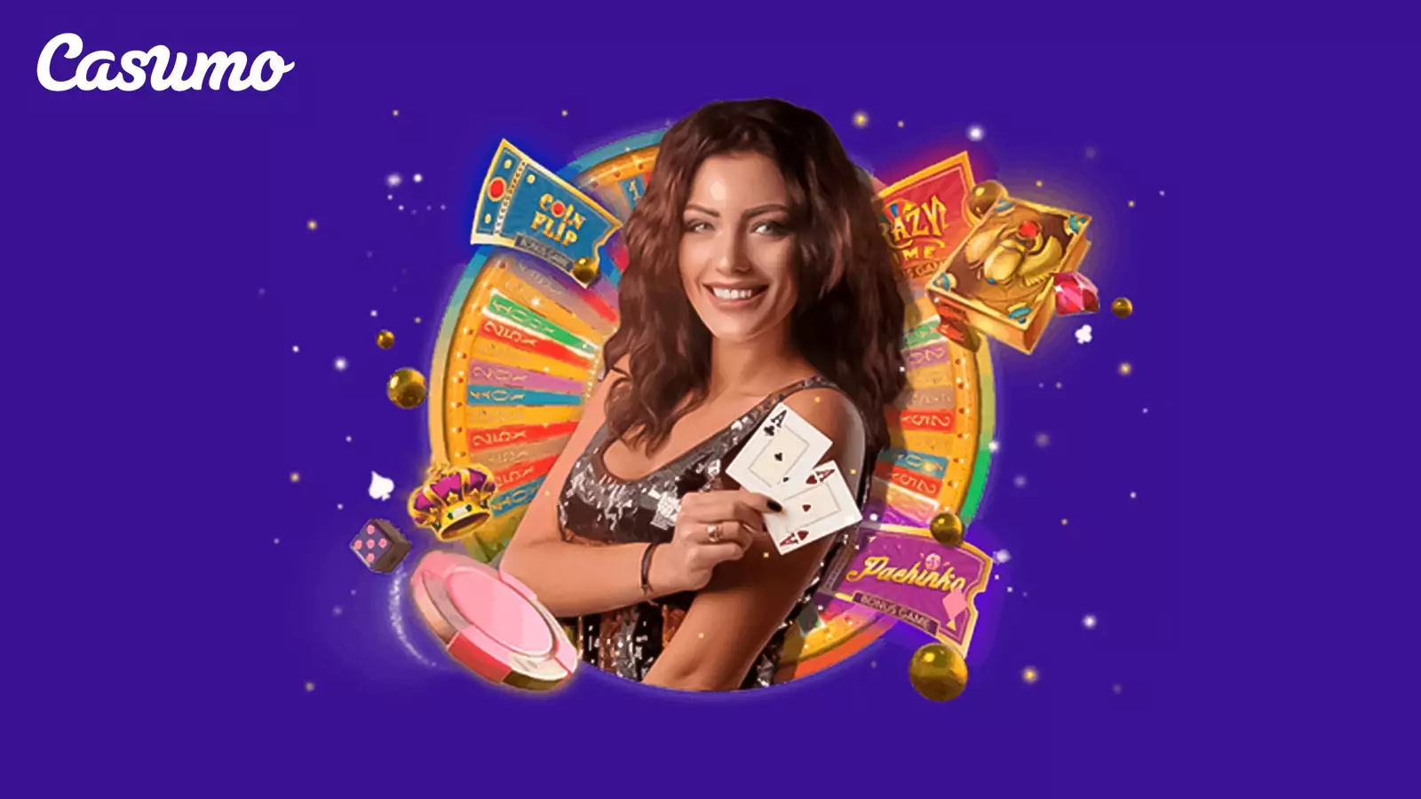 Try live casino games from the best game developers.