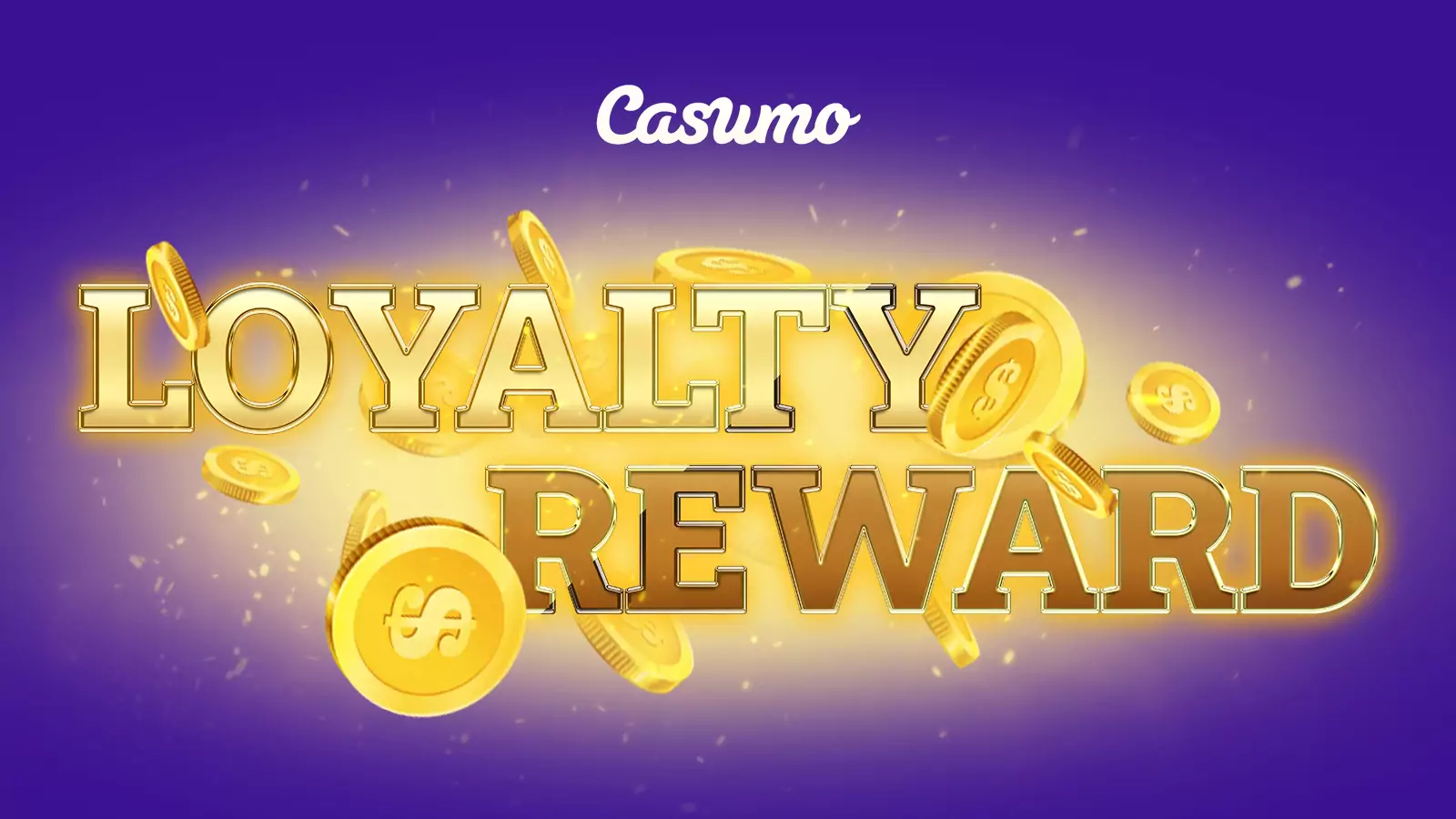 Register at the Casumo casino and join the loyalty program.
