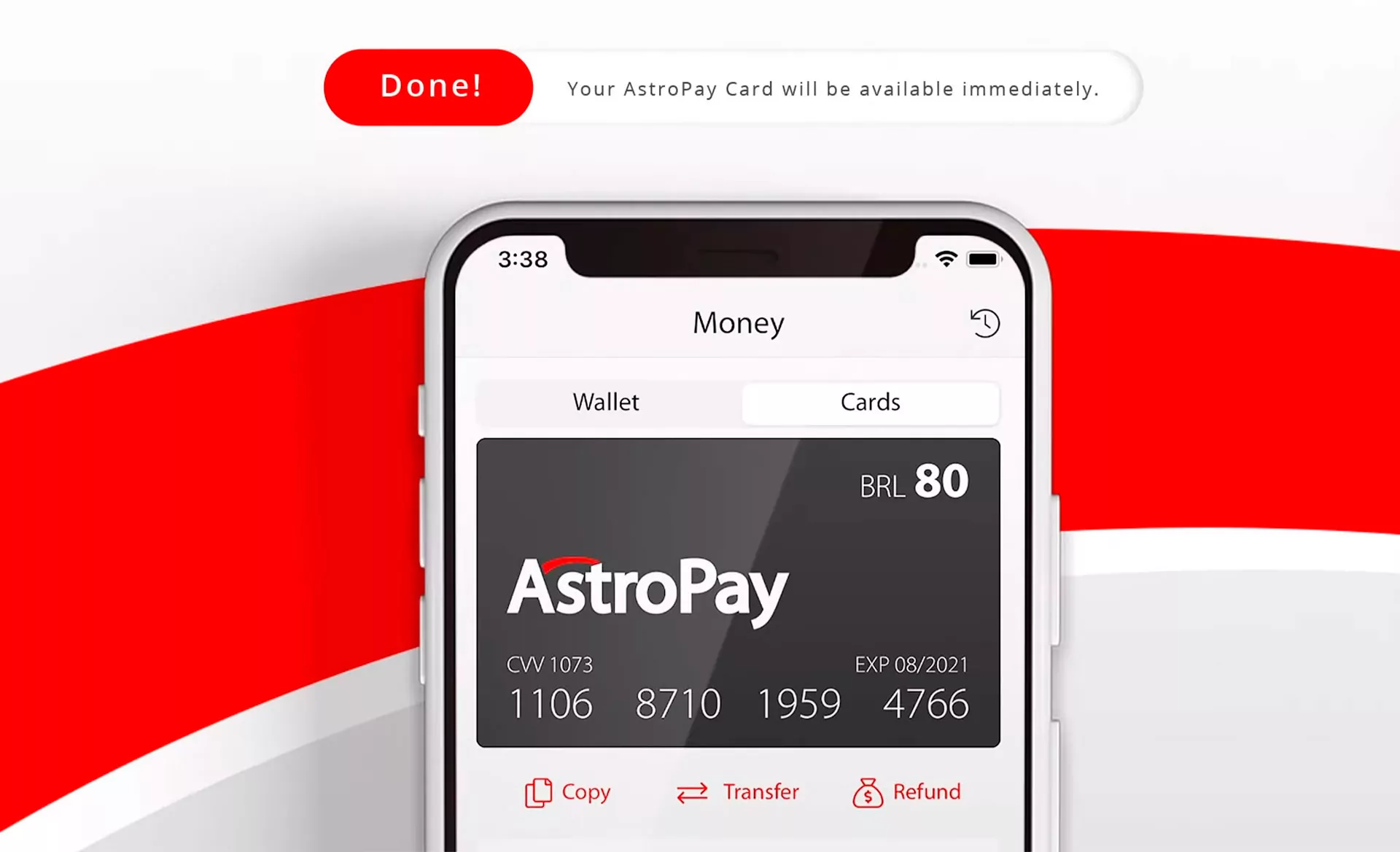 Now you can deposit and withdraw money with the help of Astropay.