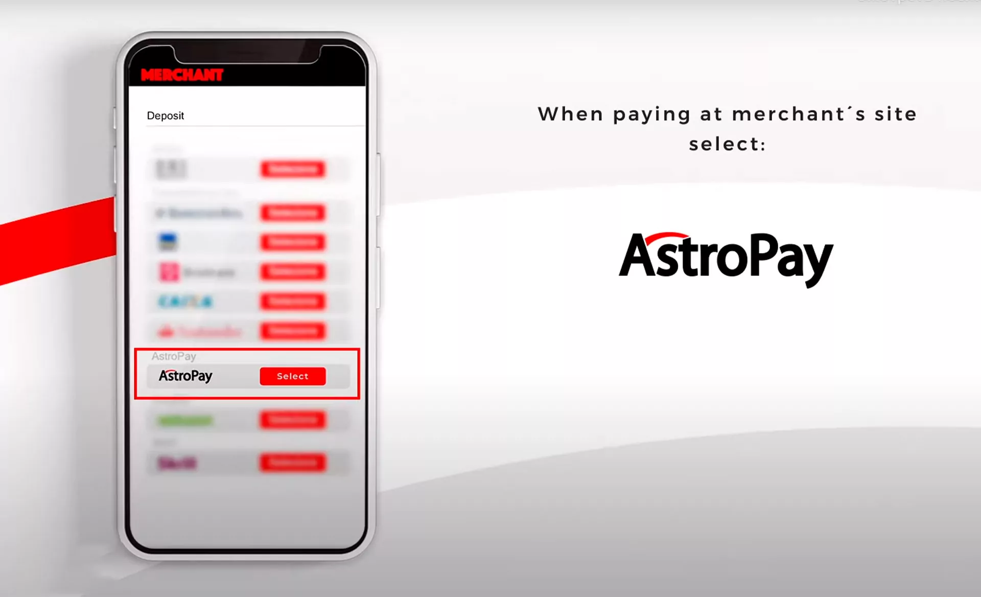 Astropay is available in many popular online casinos in India.