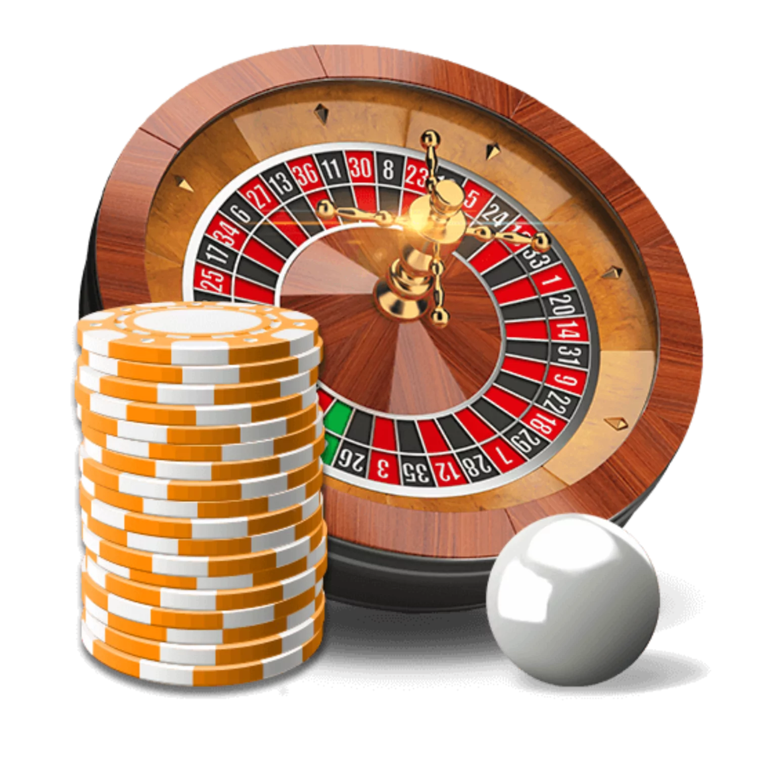 Register at an online casino and play live roulette.