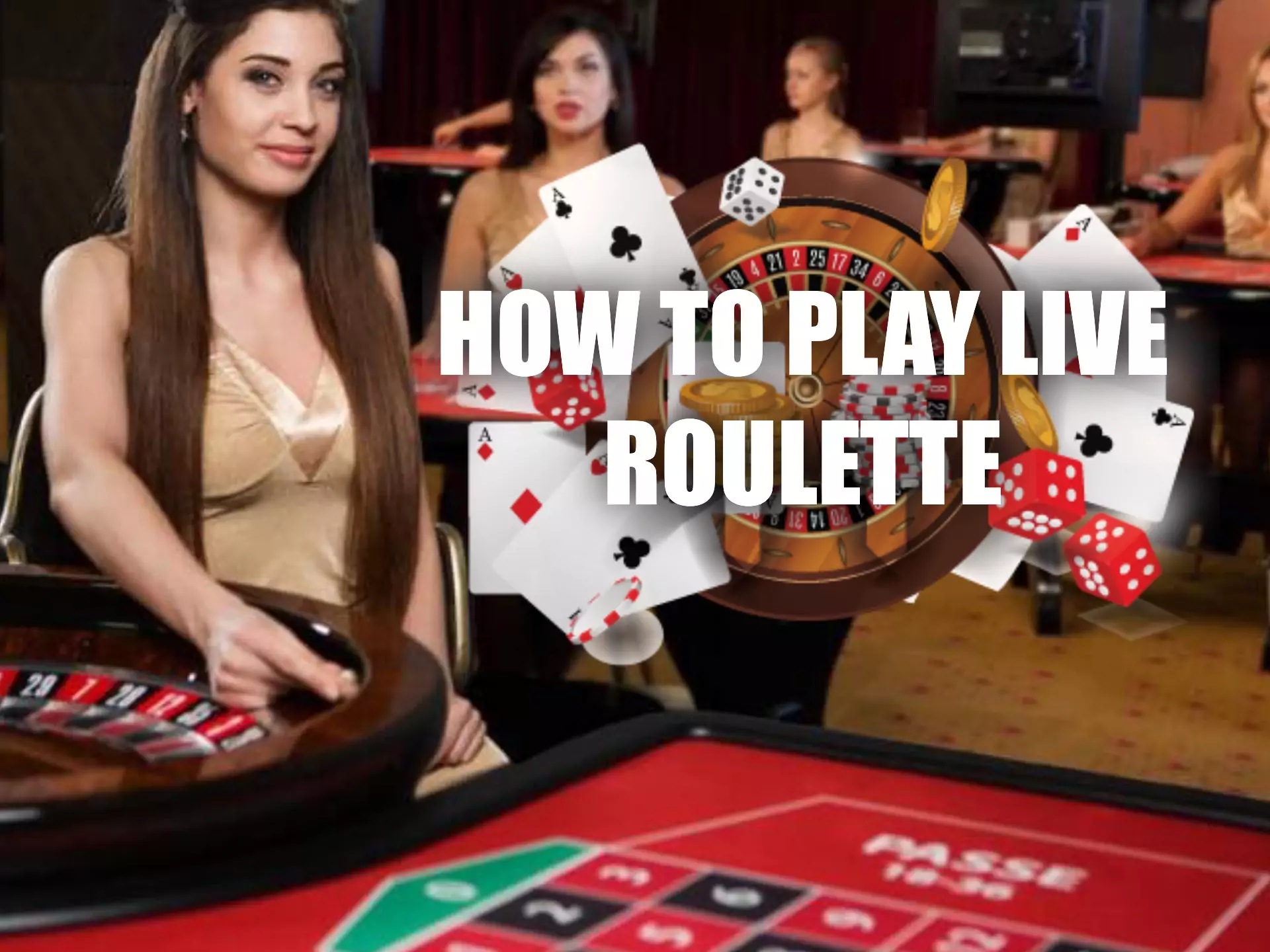 After winning at a live roulette, withdraw money from the online casino.