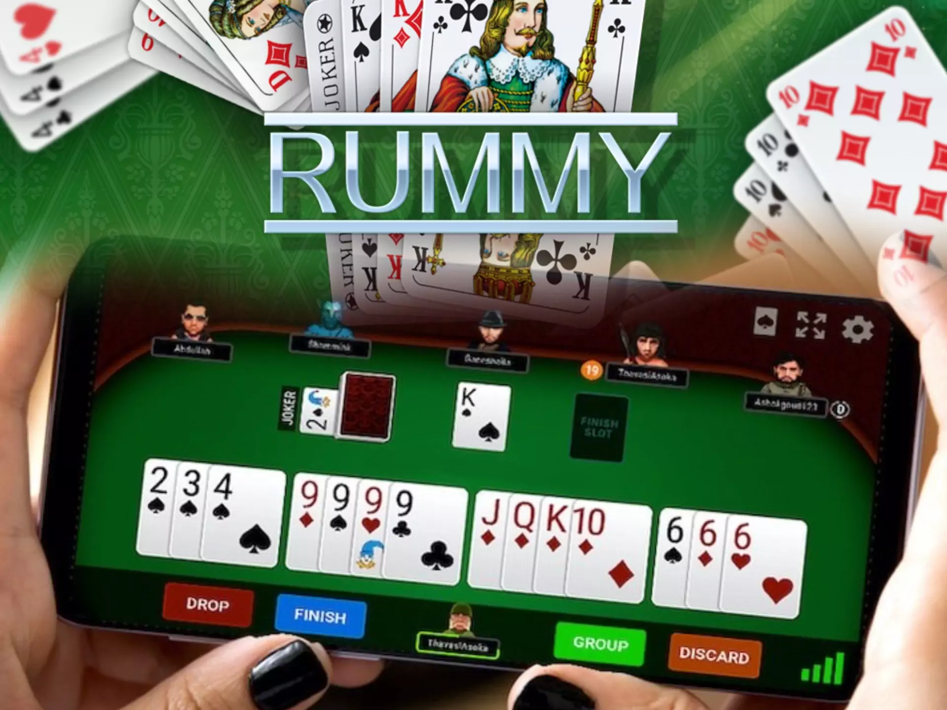 Remember our tips to make you rummy playing more profitable and successful.