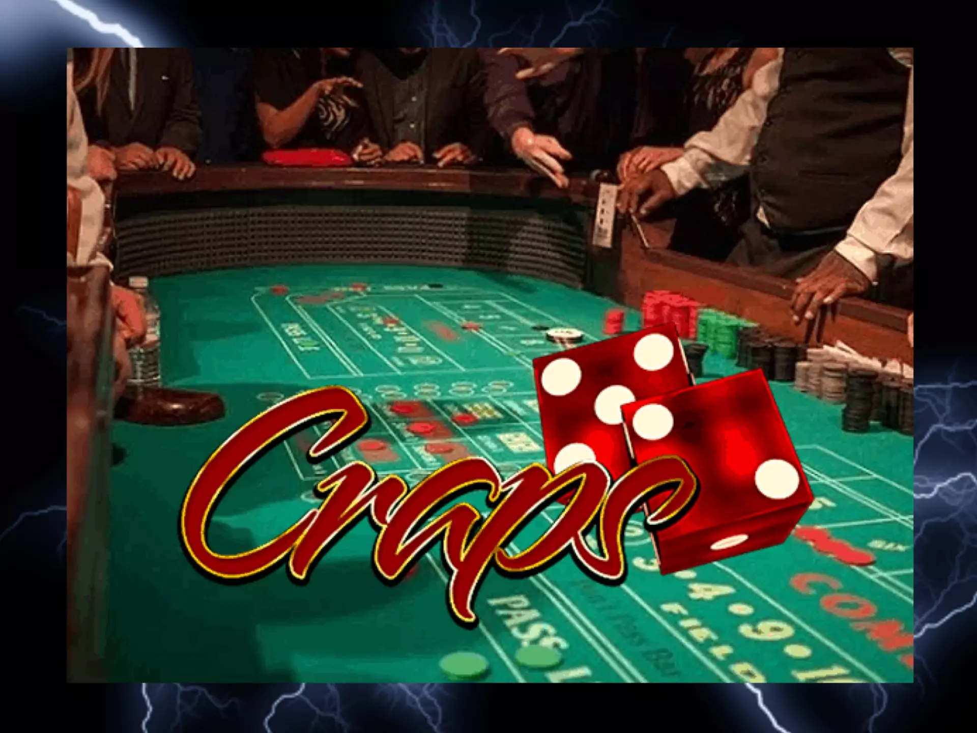 Now you can play the modern version of Craps at an online casino.