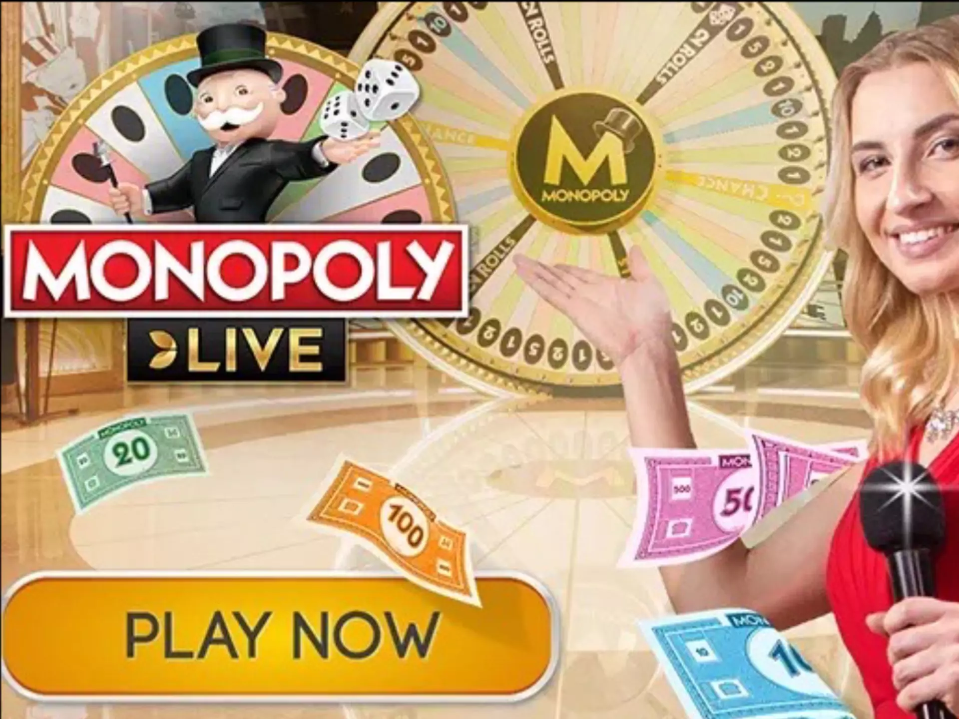 Choose the most effective strategy and play live monopoly with profit.