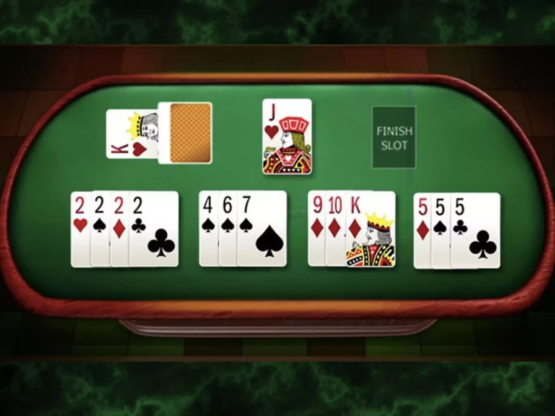 We advise you to learn the rummy rules before playing it at an online casino.