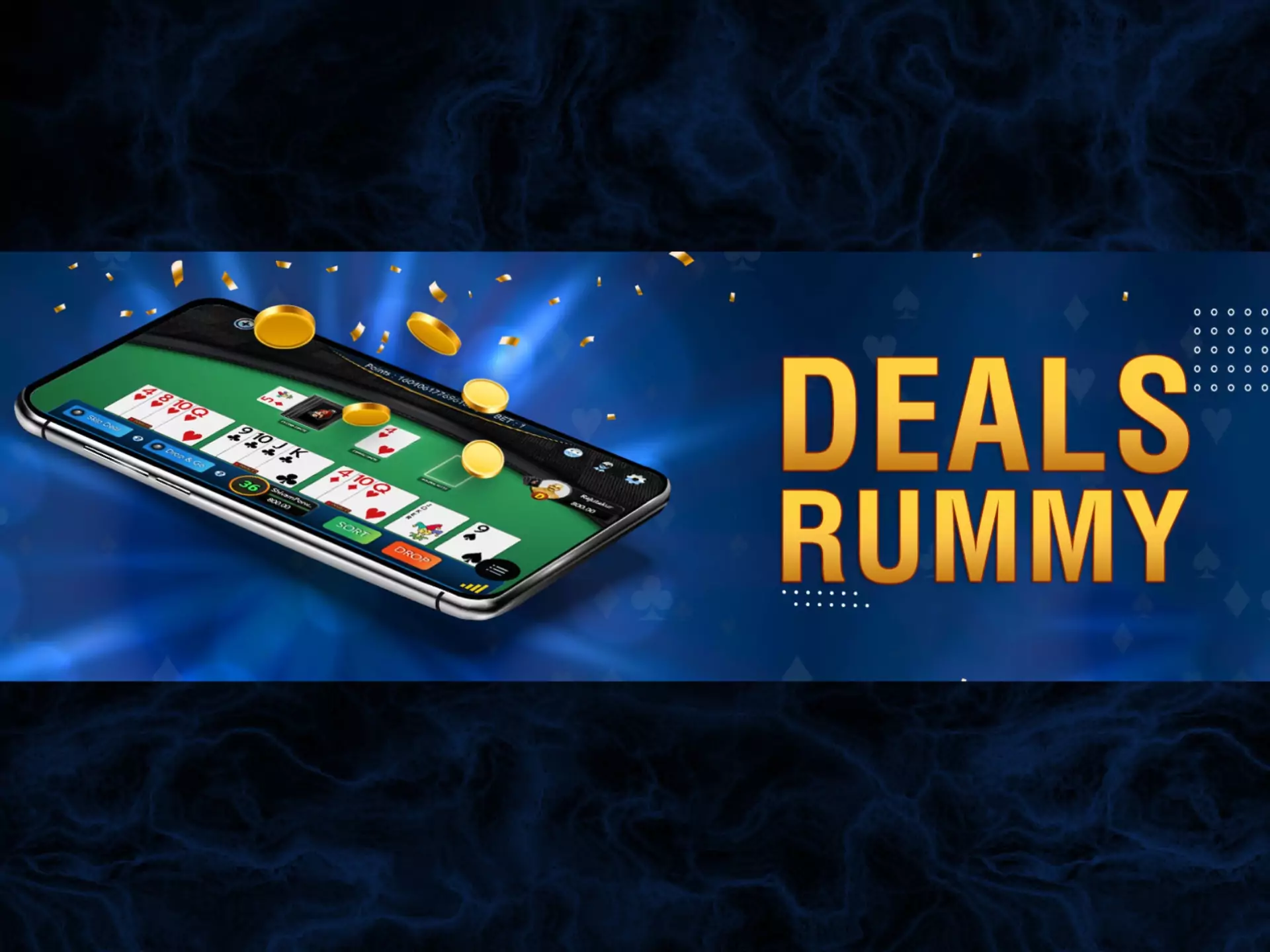 Play Deals Rummy if you want to have an exciting gambling time.
