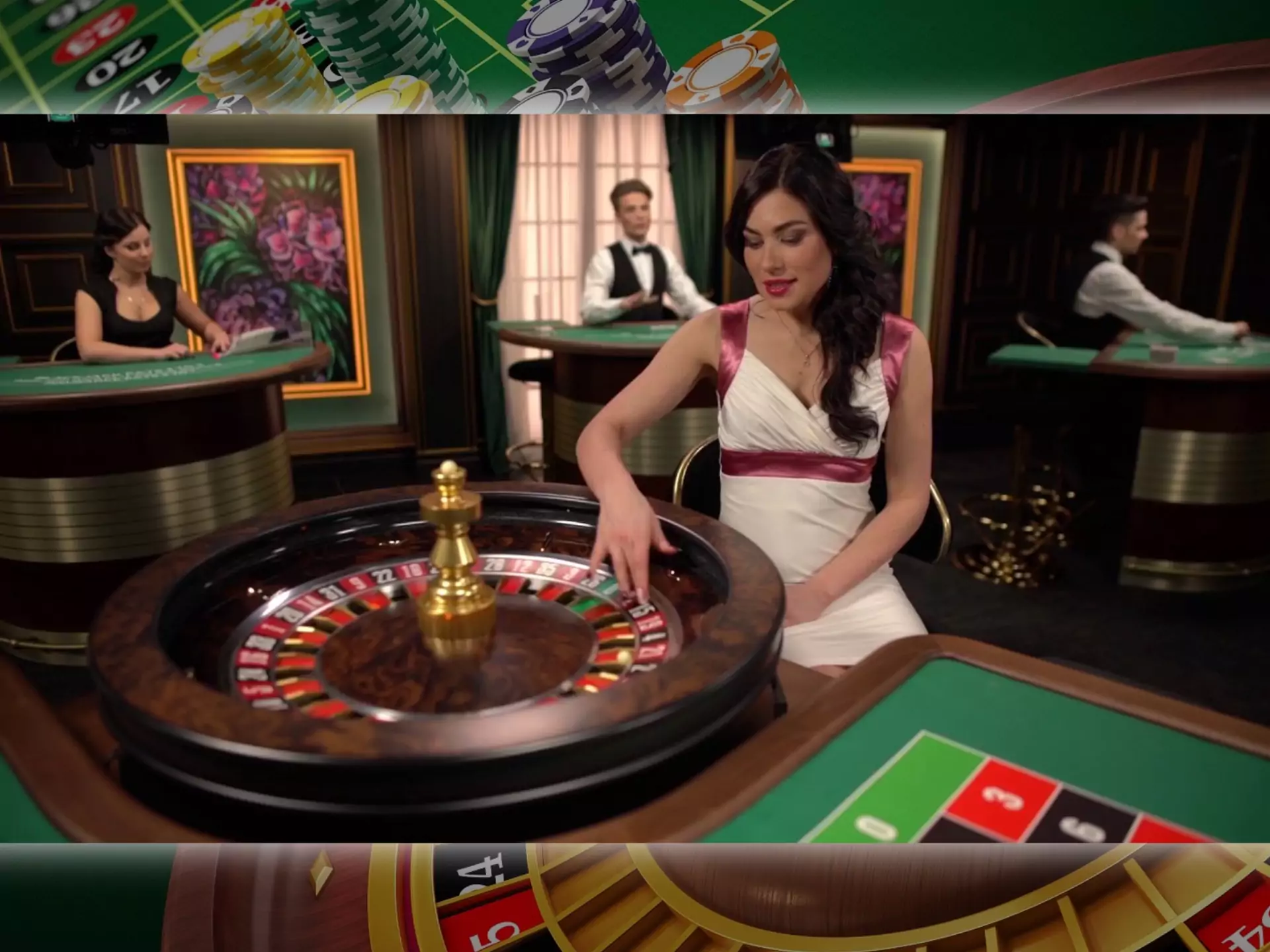 Play this kind of roulette from Evolution Gaming at an online casino in India.