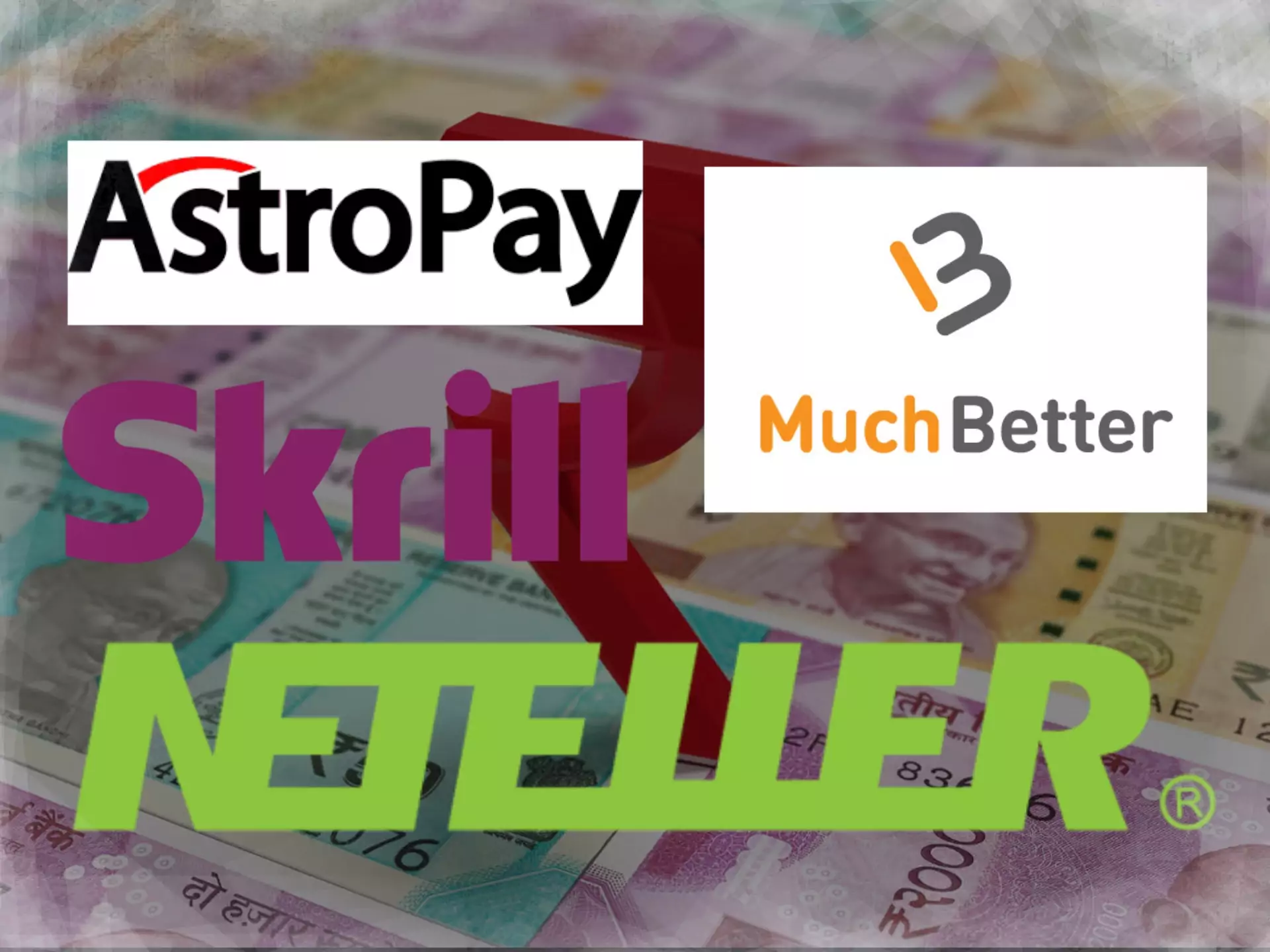 Check out if an online casino has popular payment methods in India.