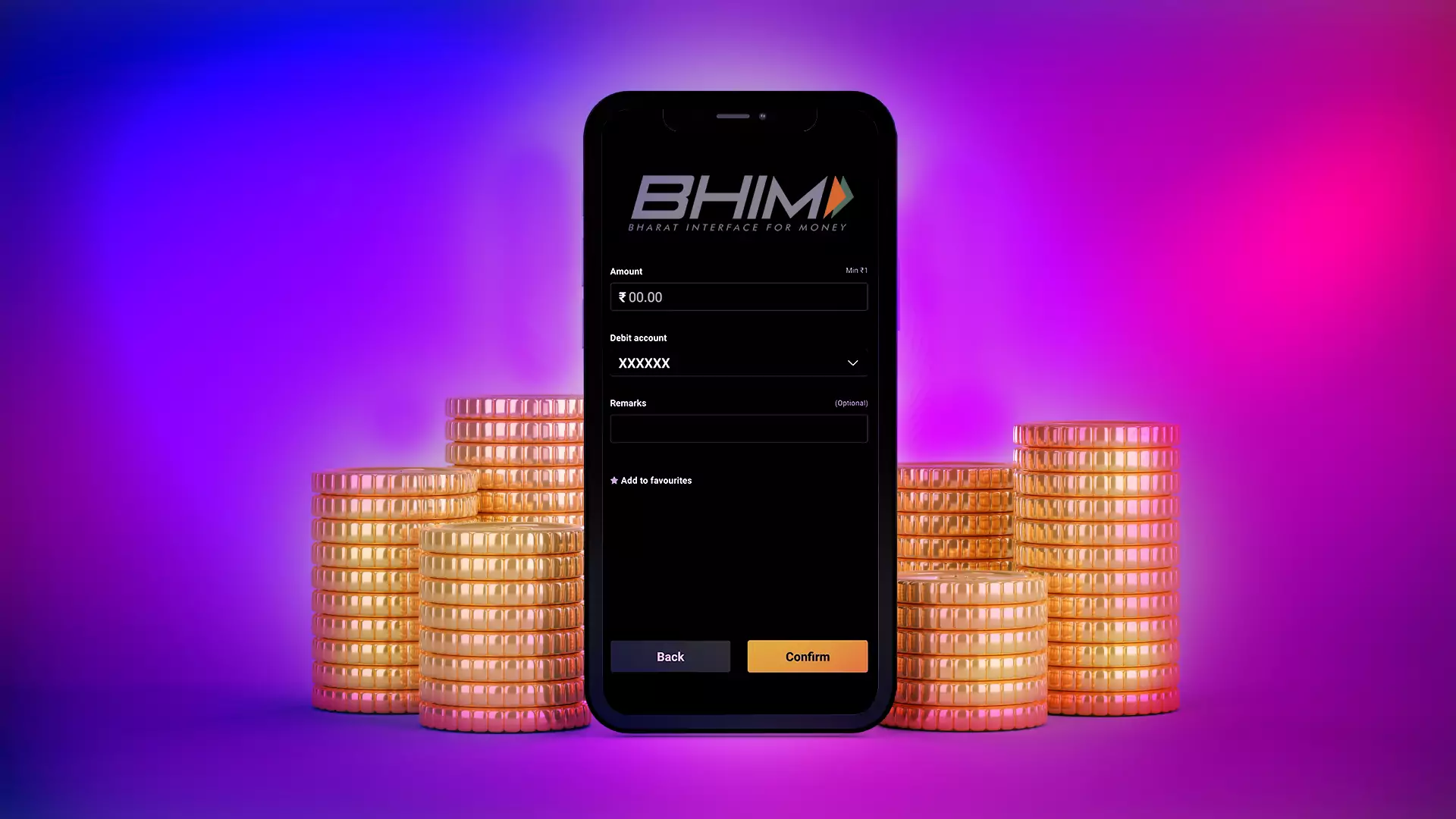 If you have the BHIM UPI app on your smartphone, it'd be perfect to use this payment method for withdrawals.
