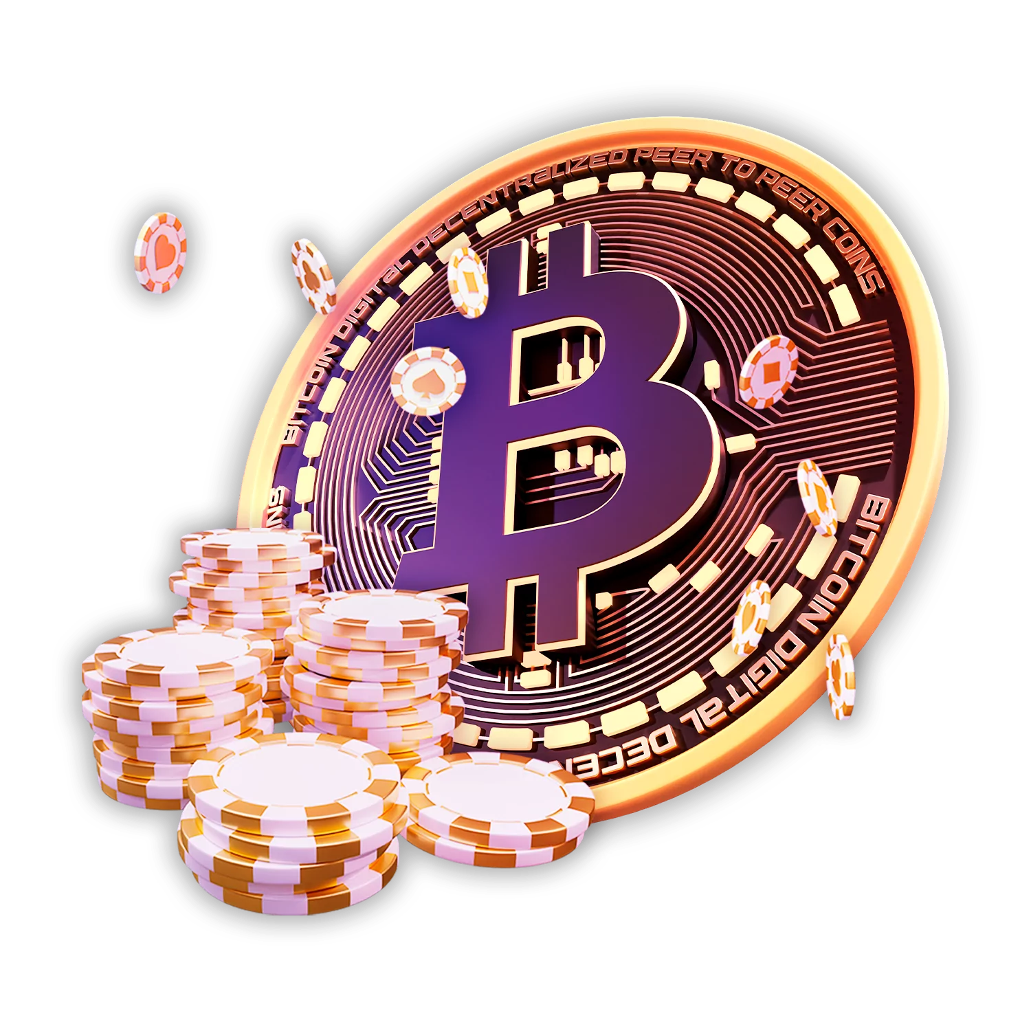 Learn from this article how to transfer money to or from casino accounts with the help of cryptocurrencies.