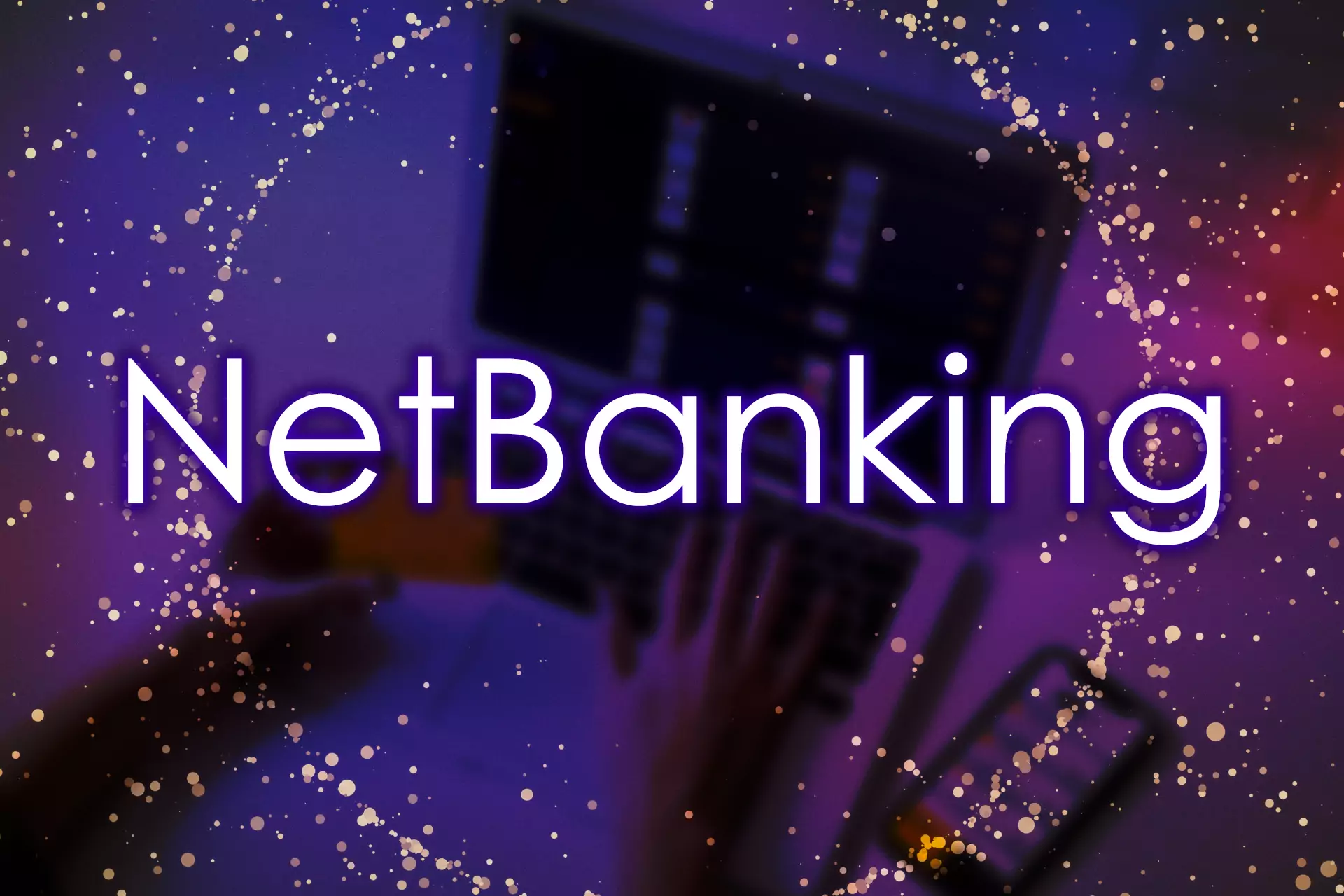 NetBanking is a modern feature of the majority of banks that allow transferring money online.