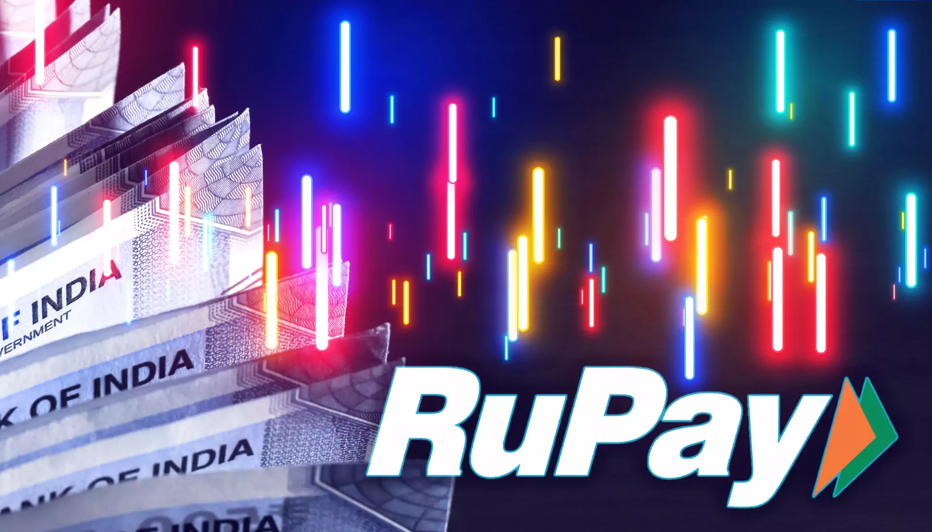 Rupay is also a product developed by the National Payment Corporation of India for transferring money online.