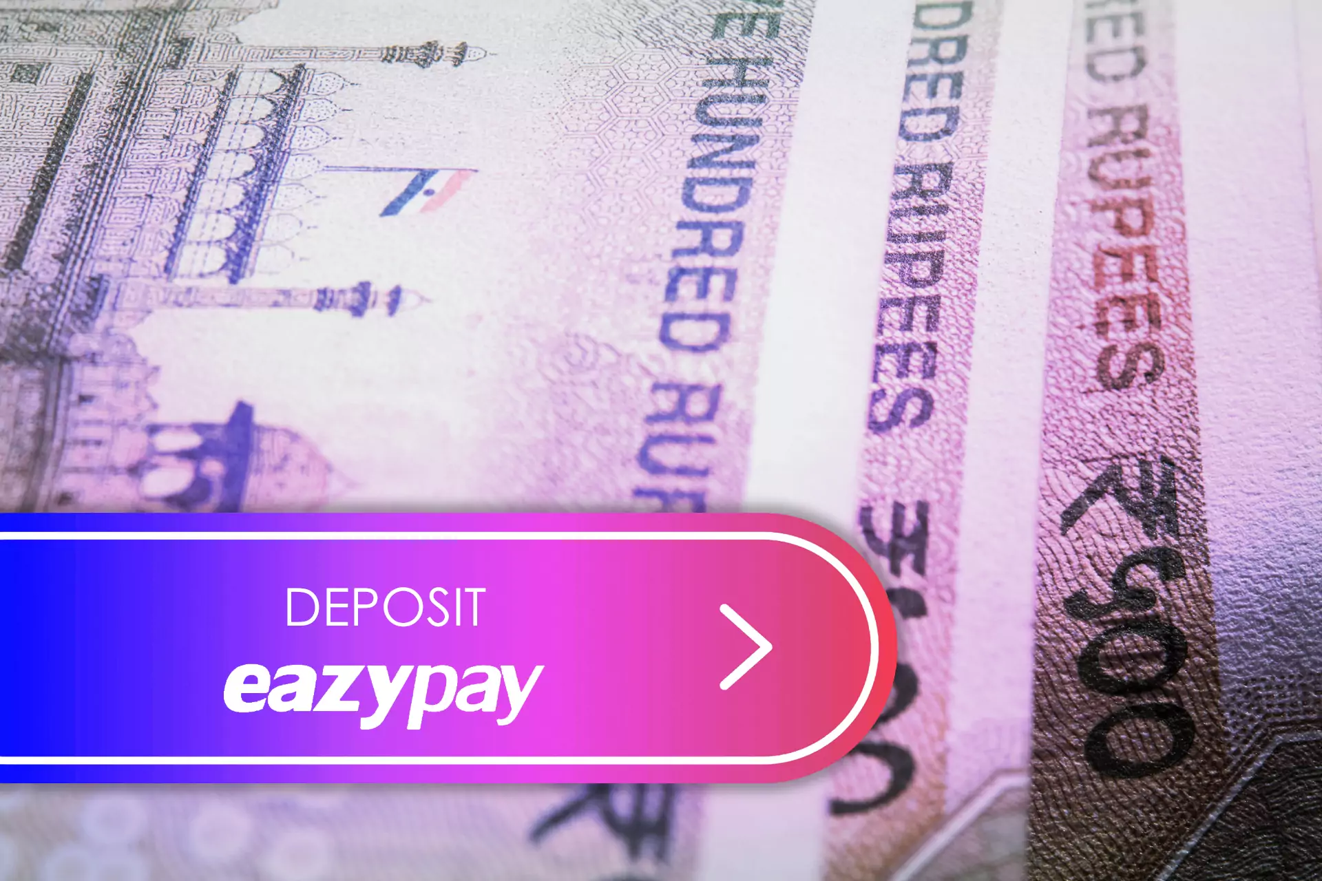 Before making a deposit check if your online casino accepts payments from Eazypay, or not.