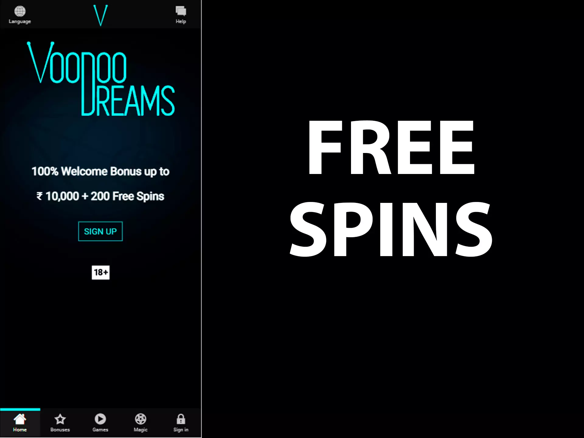 You can spend free spins to get acquainted with an online casino and its slots.
