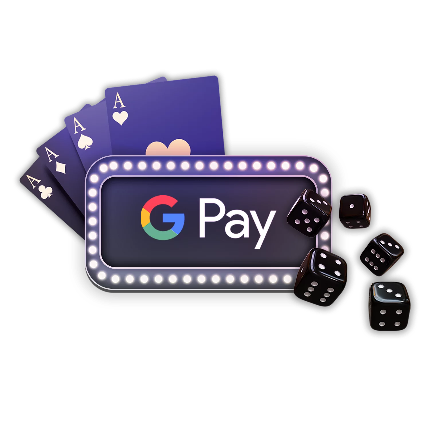 Find out how to use the Google Pay wallet for transferring money from and to an online casino gaming account.