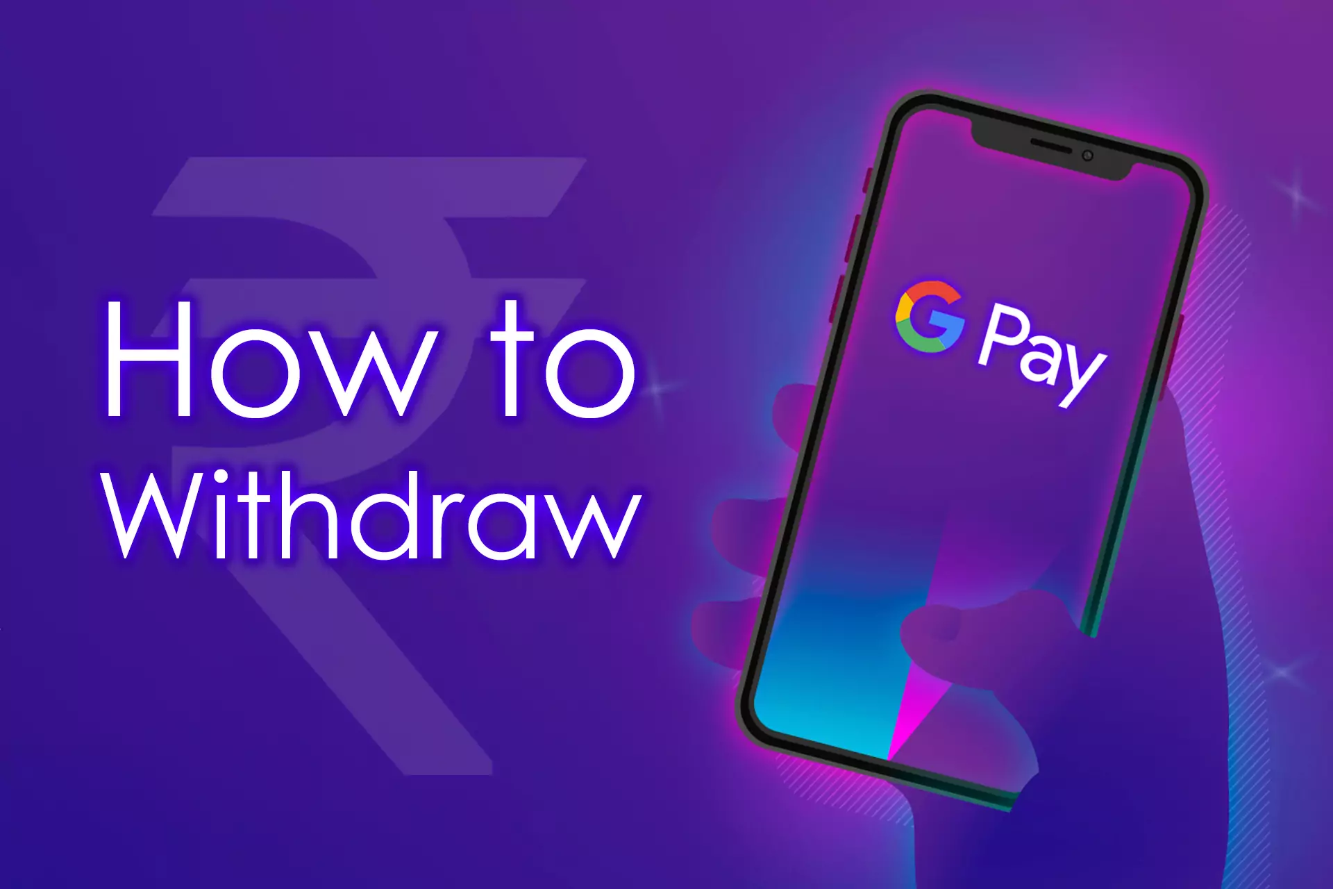 Winning funds you can withdraw to the GPay wallet if this payment system is available in the casino's cashier.