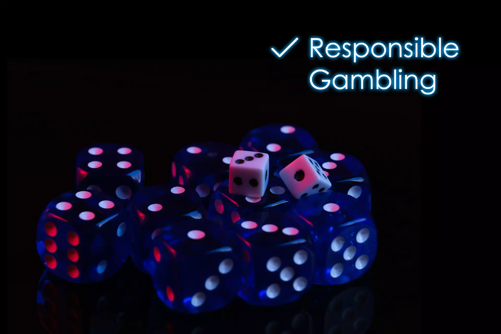 If you start play casino games be aware of the responsible gambling policy.