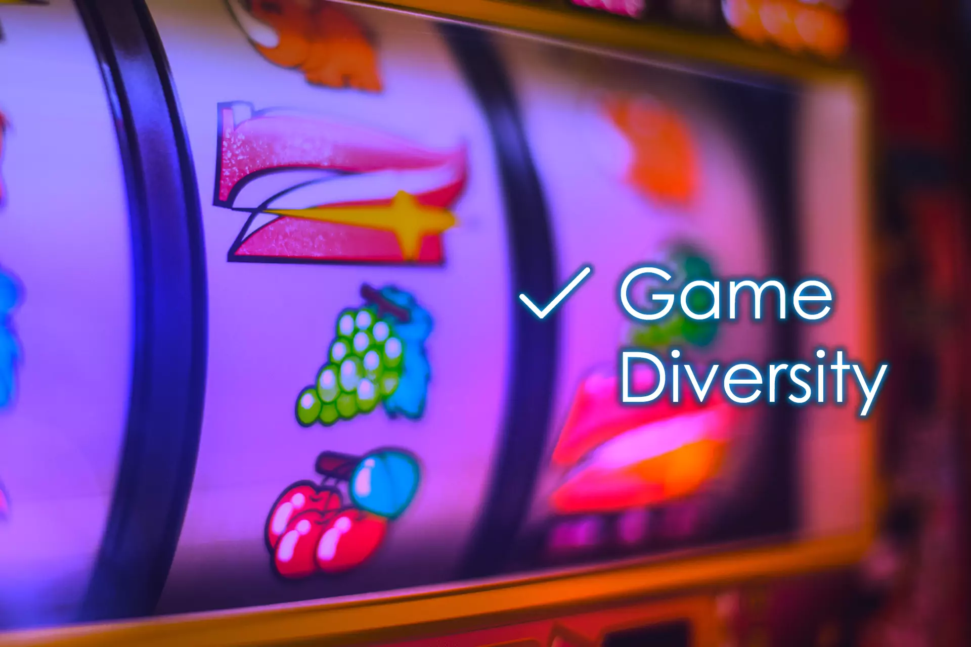 In online casinos, you can play thousands of games of different providers.