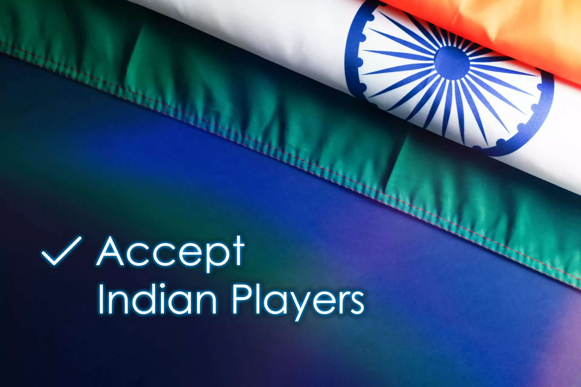 The main criterion of our rate is accessibility for players from India.
