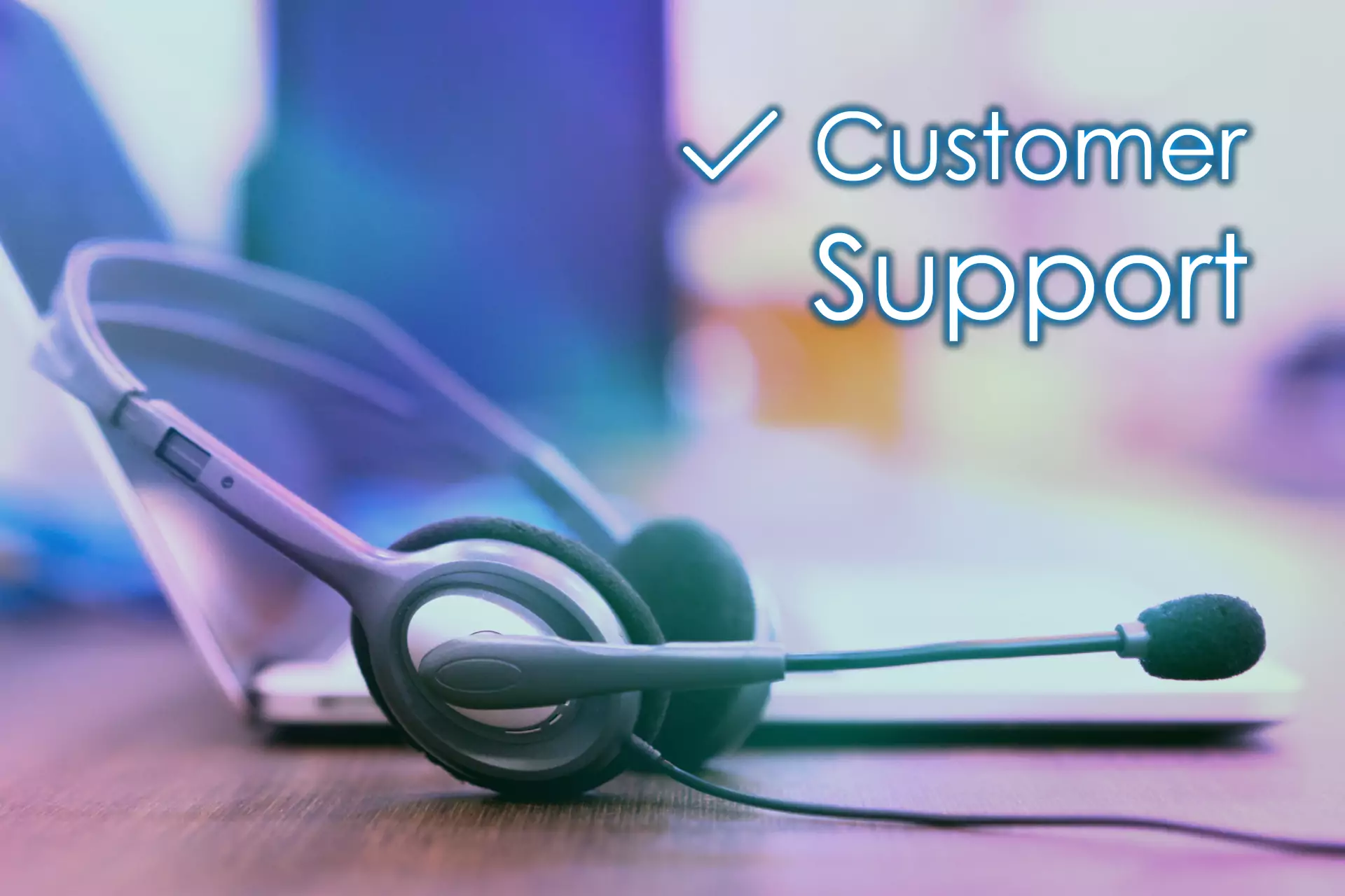 In case you have any problems the customer support must be able to help you to solve them.