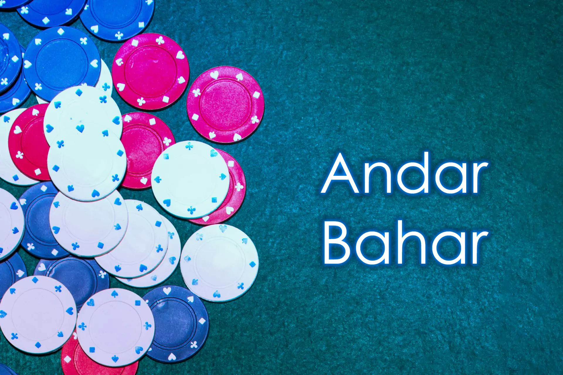 In Andar Bahar users play against casino and make bets on one of two events.
