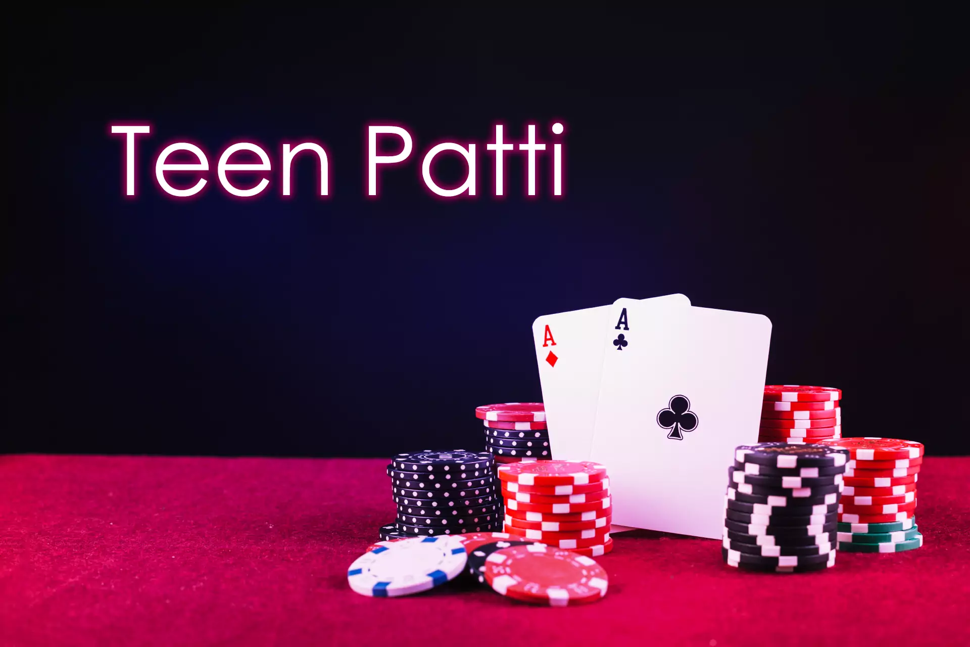 Teen Patti is an Indian version of poker that has real popularity.