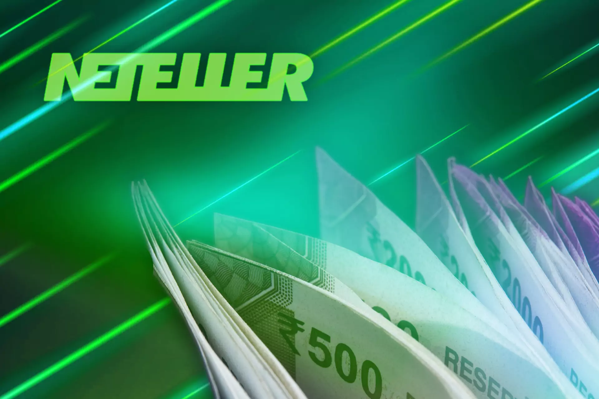 To open a wallet on Neteller you need to have only an email address.