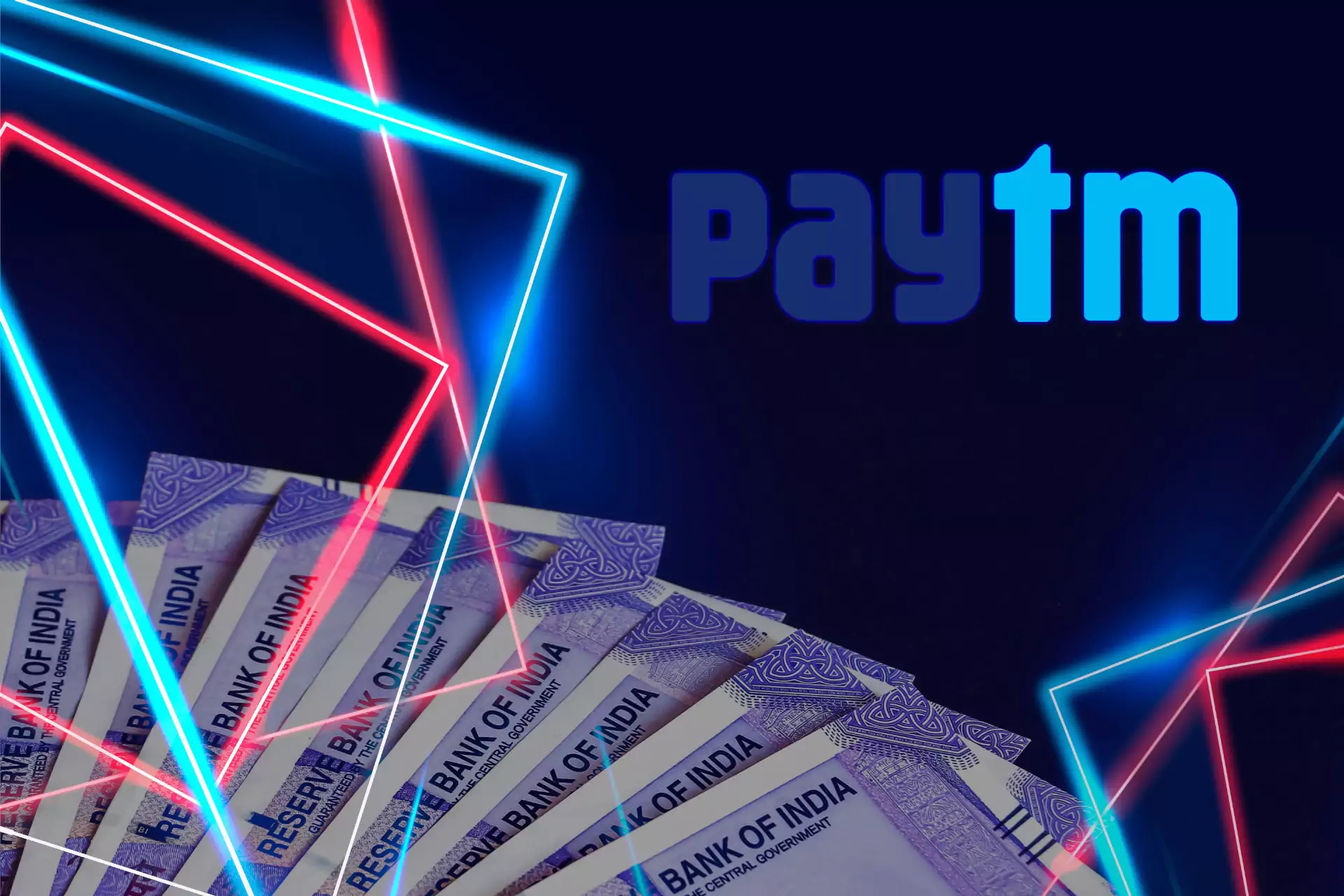 PayTM is one of the most popular Indian payment systems that usually can be used for depositing to online casinos.