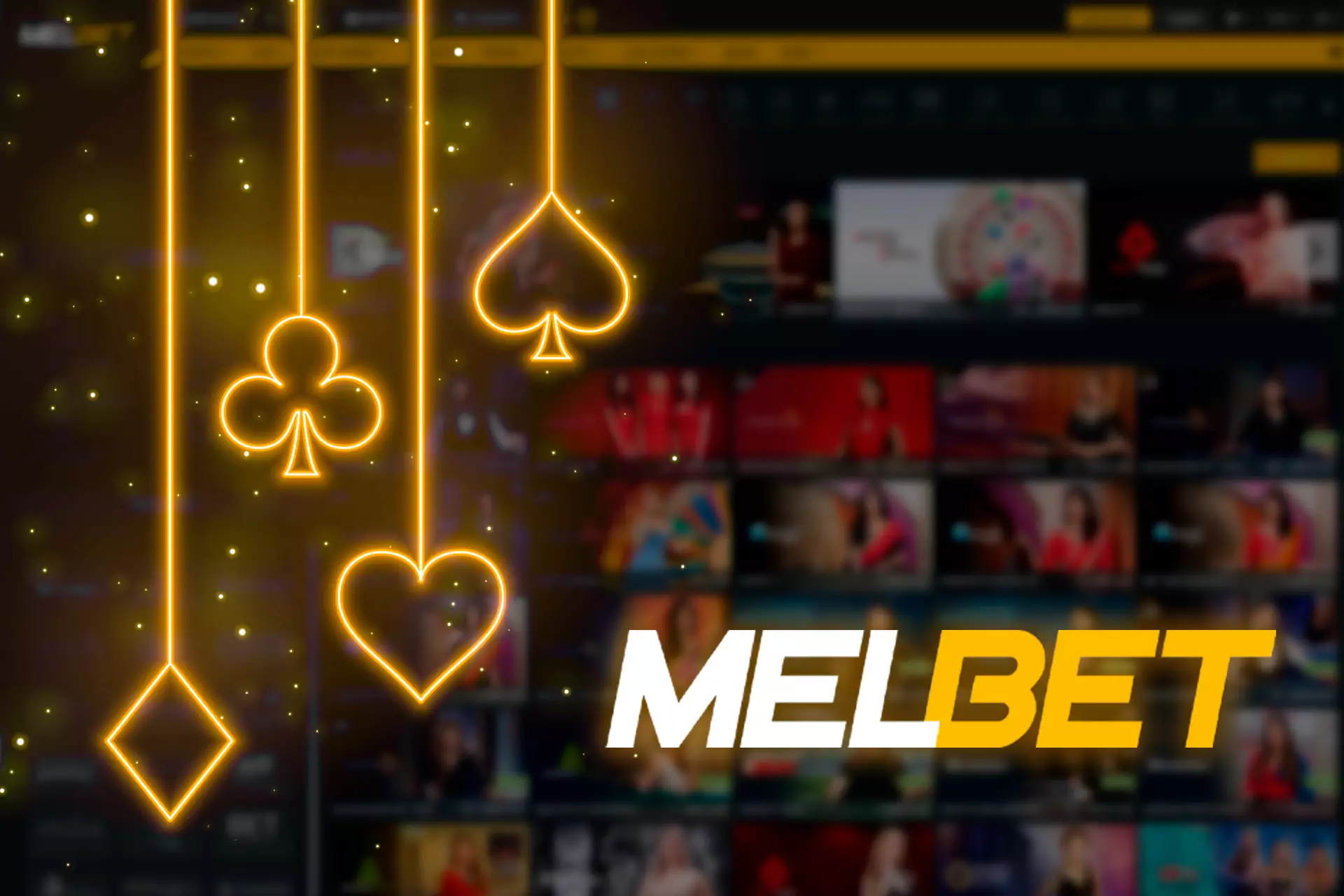 In the Melbet Casino, you can try playing slots, roulette, poker, bingo, blackjack, and many other games.