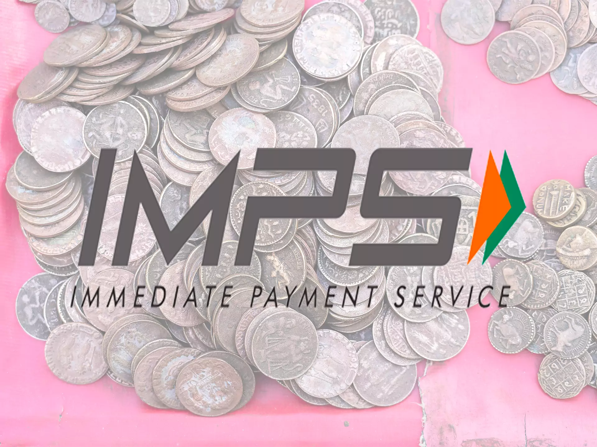 IMPS allows to make transaction between popular Indian banks.