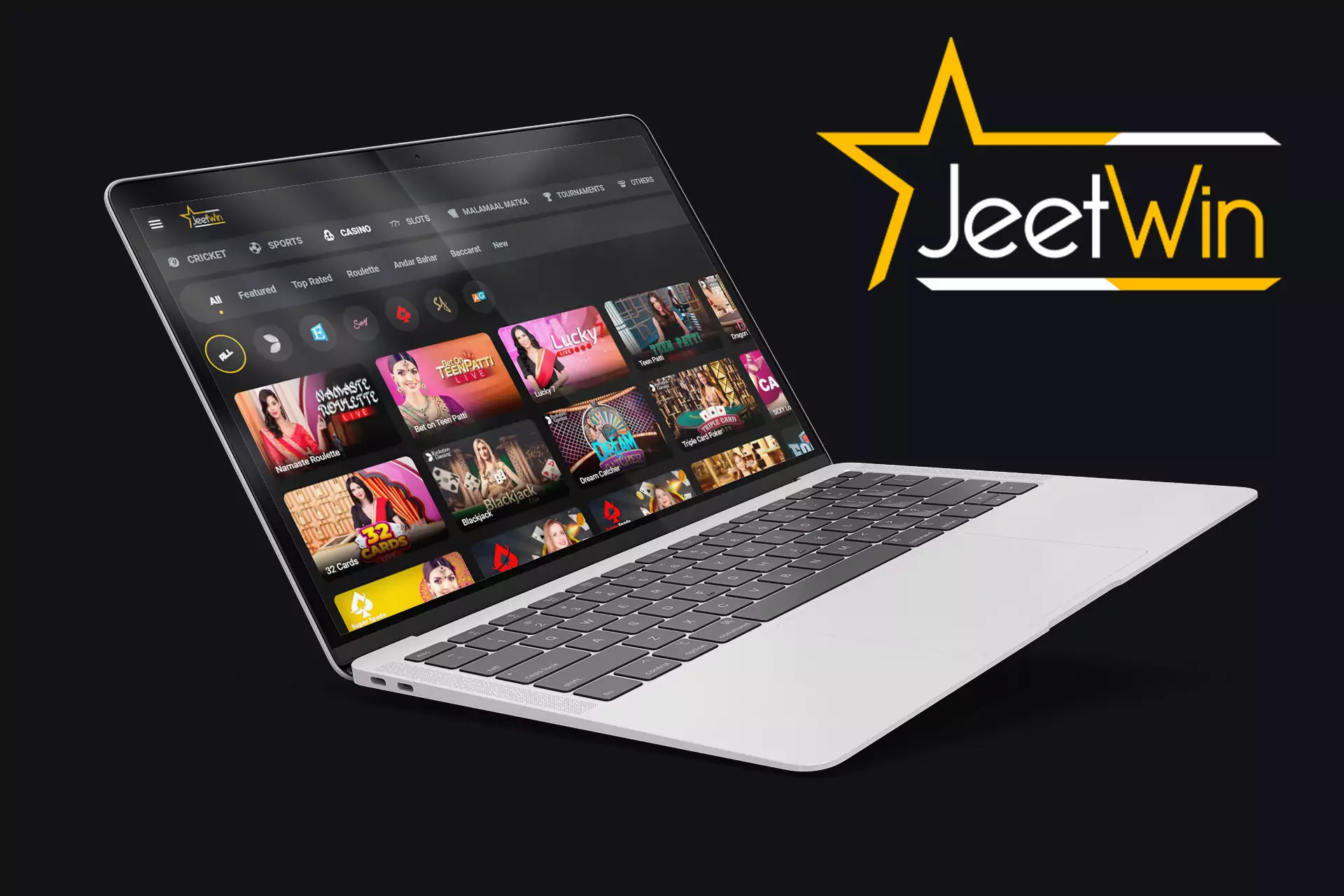 Jeetwin is a great online casino for Indians.