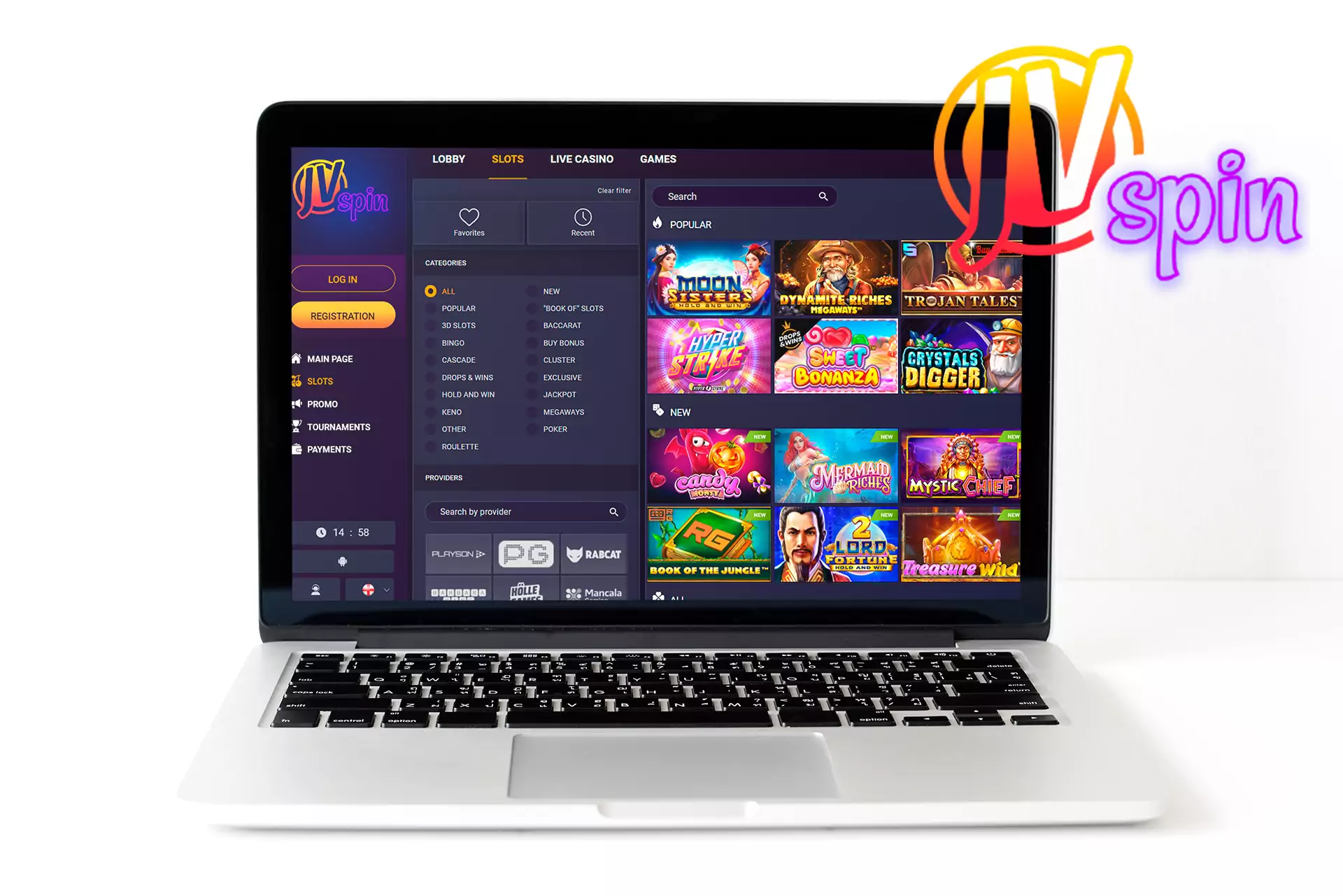 Register at the popular Indian online casino JVSpin and win big money.
