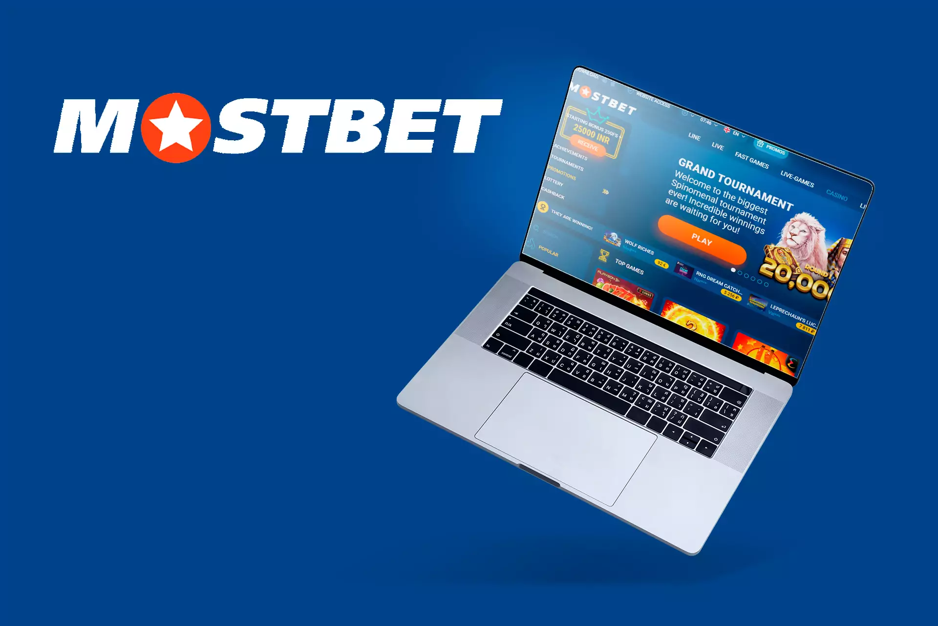 Register at the Mostbet site and get a lucrative bonus on gambling.