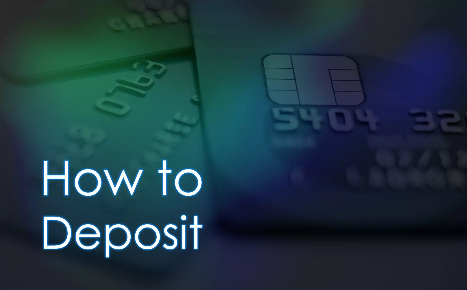 Open a cashier at a casino site and find out if there are any NetBanking options for you.