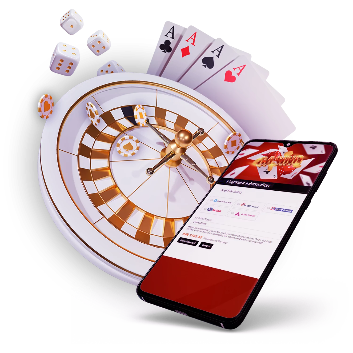 Find out from this article how to use NetBanking to transfer money to and from your online casino.