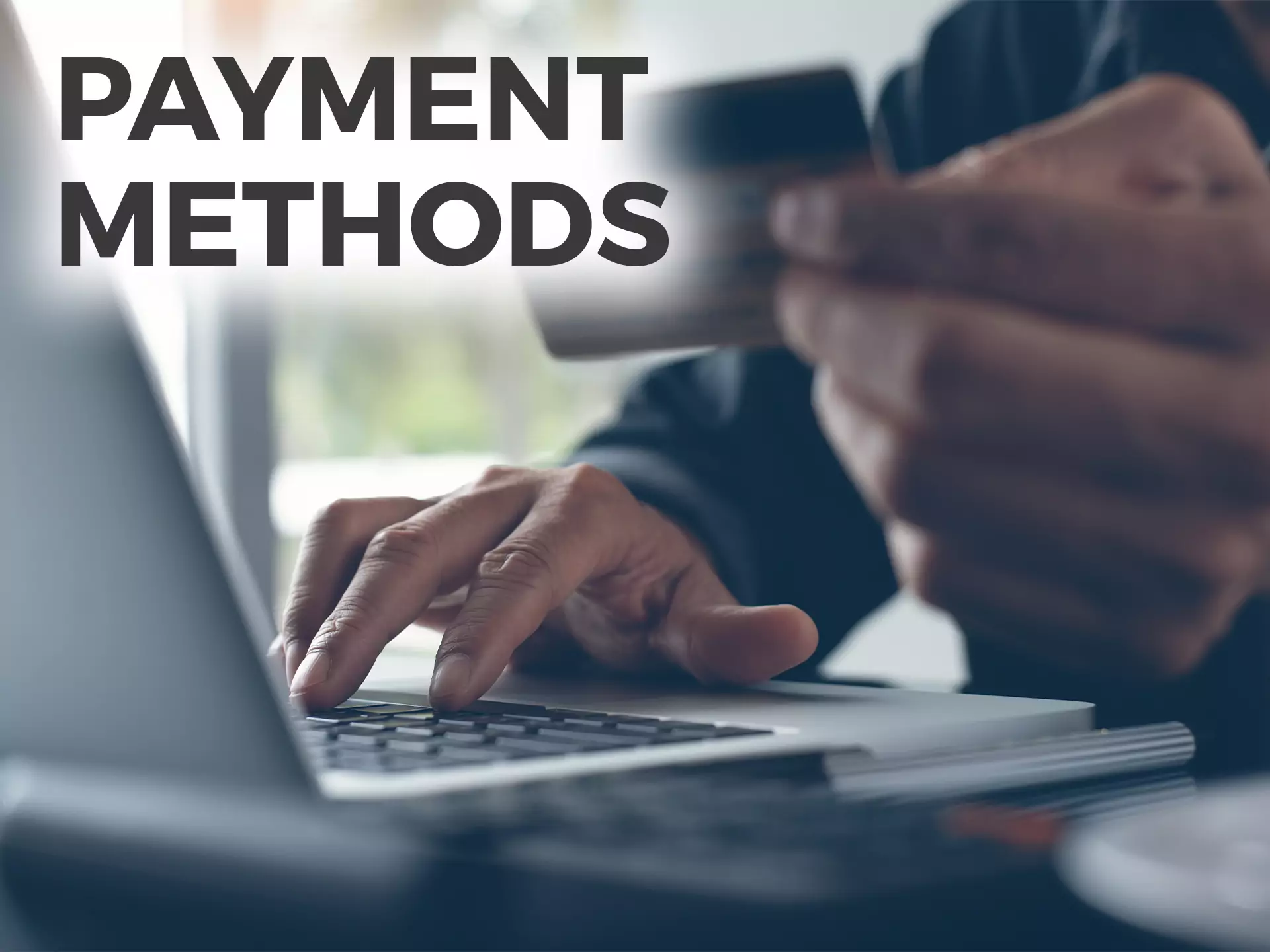 It's important for an online casino to have convenient payment methods.